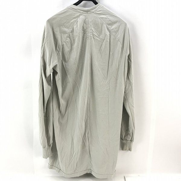 Rick Owens Rick Owens DRKSHDW Baseball Long Sleeve T Shirt Size US M / EU 48-50 / 2 - 2 Thumbnail