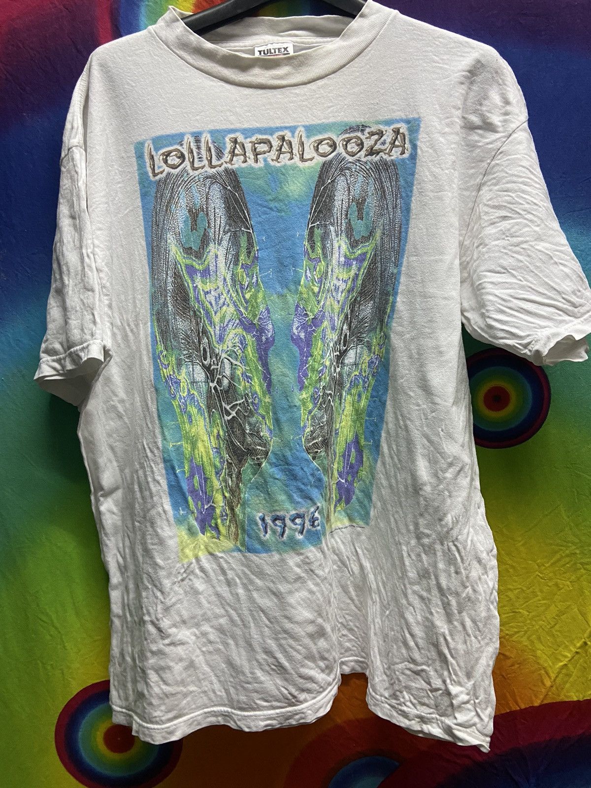 Vintage Lollapalooza 1996 tshirt