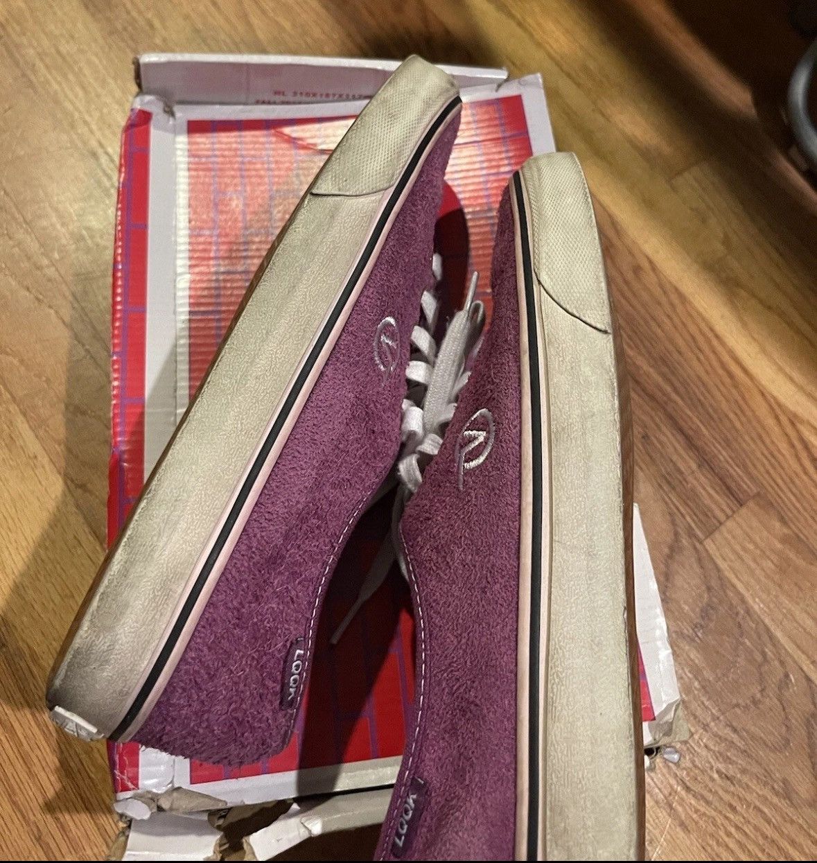 LQQK Studio × Vans Lqqk studios vans authentic one purple grape suede size 9 Size US 9 / EU 42 - 6 Thumbnail