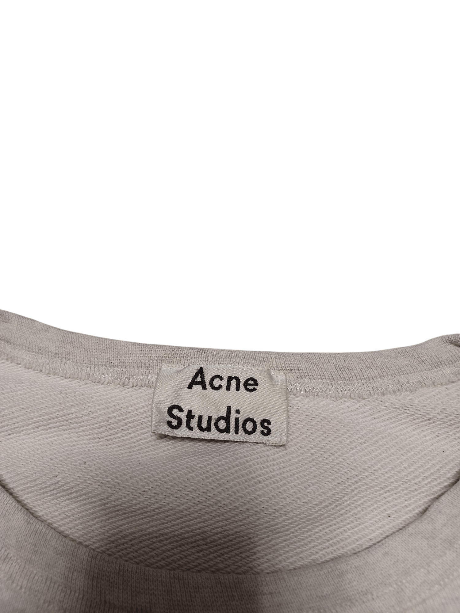 Acne Studios ACNE STUDIOS HEAVY COTTON MINIMALISM SWEATSHIRT Size US S / EU 44-46 / 1 - 4 Thumbnail