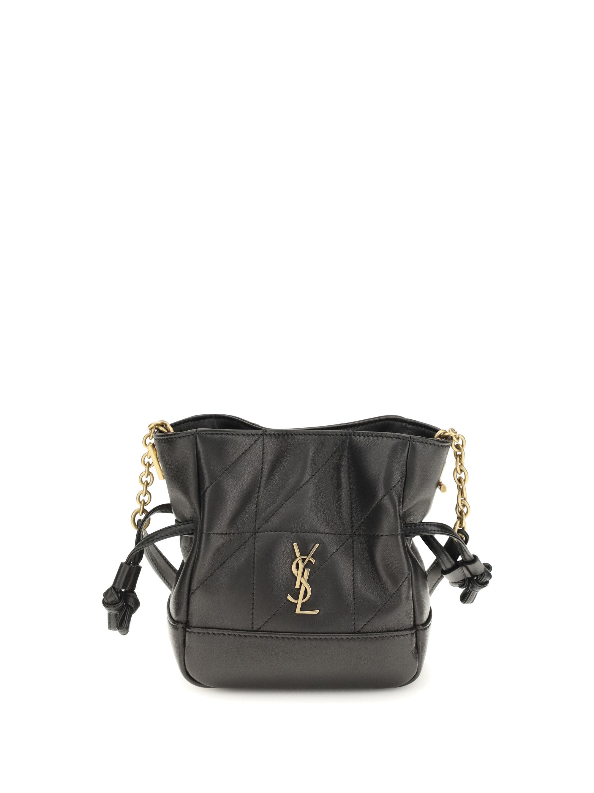 Saint Laurent Paris Jamie mini leather Clutch Bag Size ONE SIZE - 1 Thumbnail