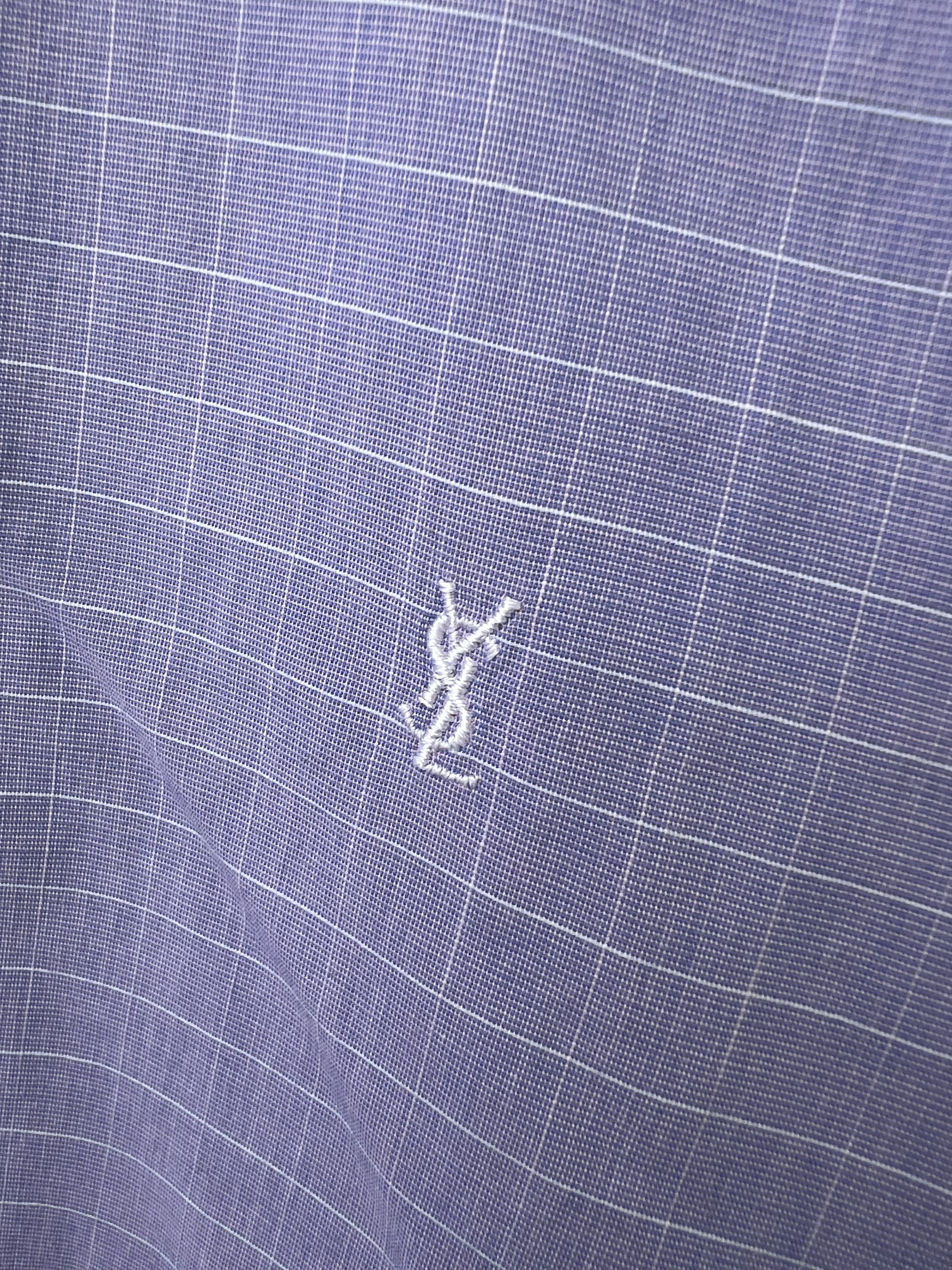 Saint Laurent Paris × Yves Saint Laurent Yves Saint Laurent Shirt 15 Size US M / EU 48-50 / 2 - 3 Thumbnail