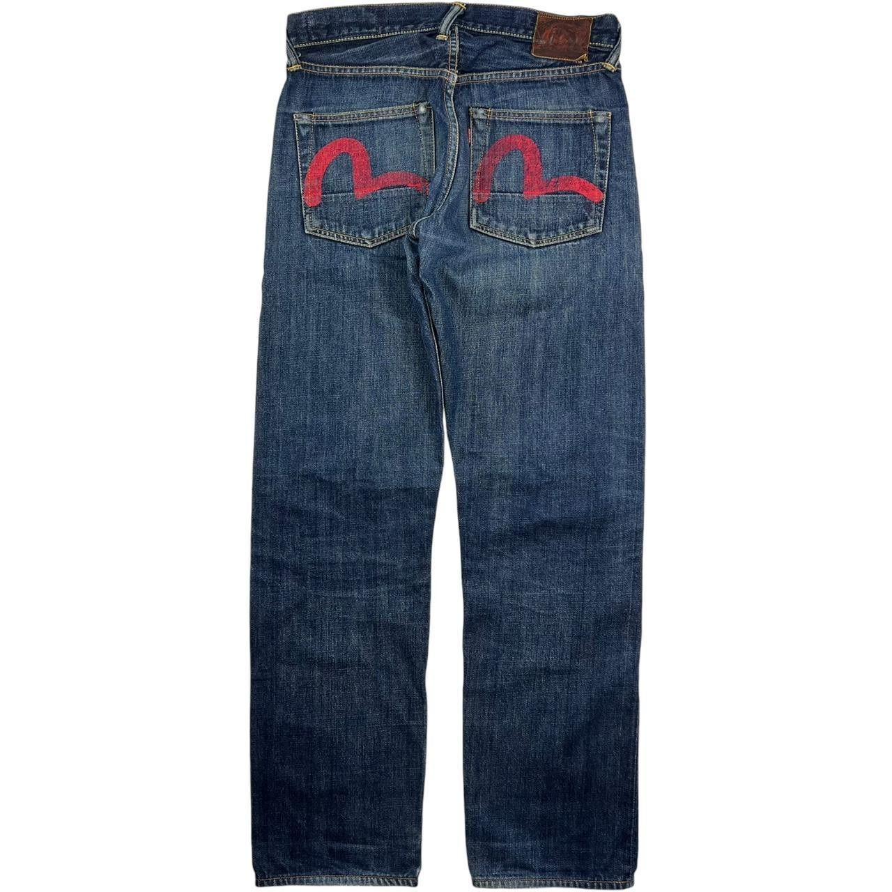 Evisu Vintage Evisu Gull Jeans - Waist: 31” Size US 31 - 1 Thumbnail