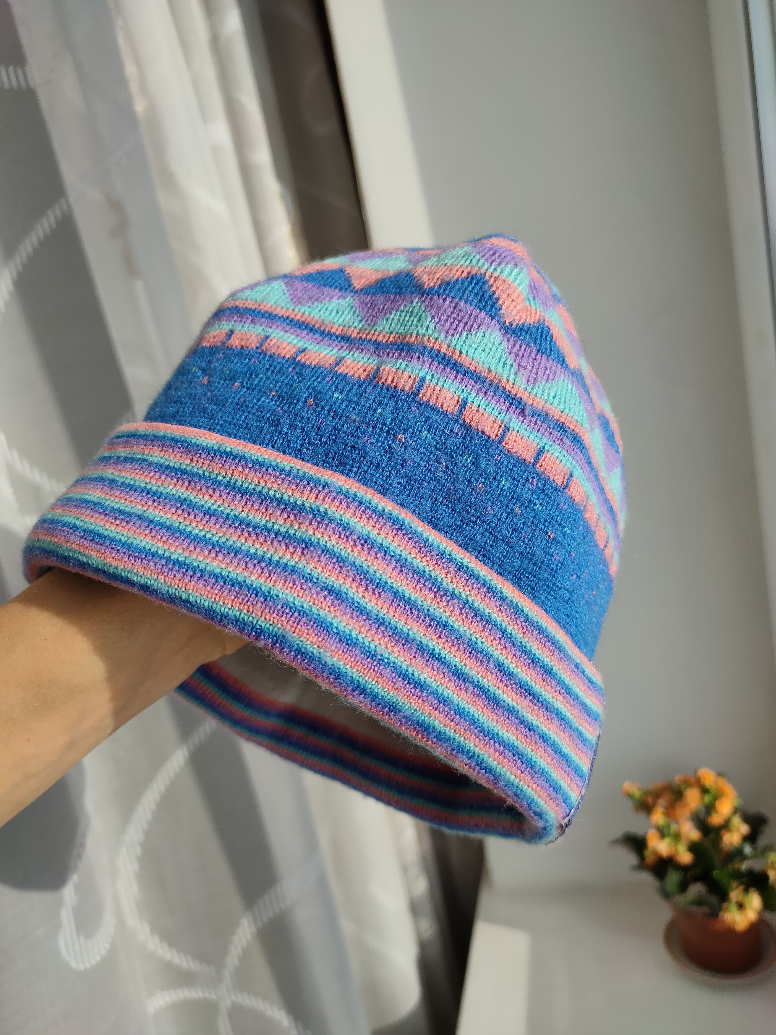 Salomon Vintage Y2K Salomon beanie hat outdoor streetwear rare hat Size ONE SIZE - 3 Thumbnail