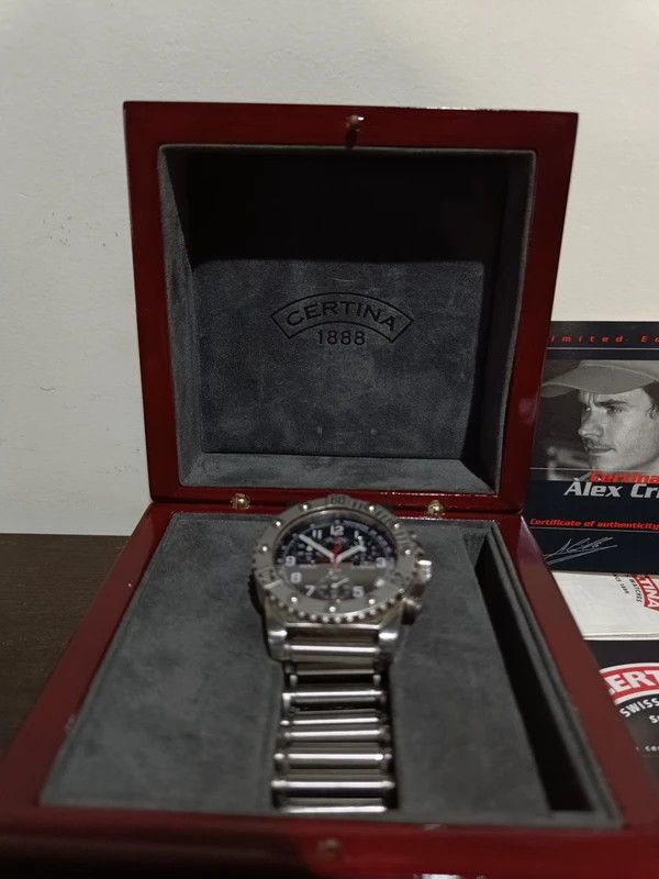 Other Relogio Certina Alex Criville Size ONE SIZE - 2 Thumbnail