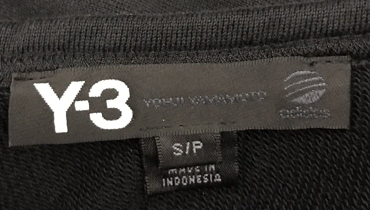 Adidas Y-3 Y’s Yohji Yamamoto Adidas Shirt Size S / US 4 / IT 40 - 12 Thumbnail