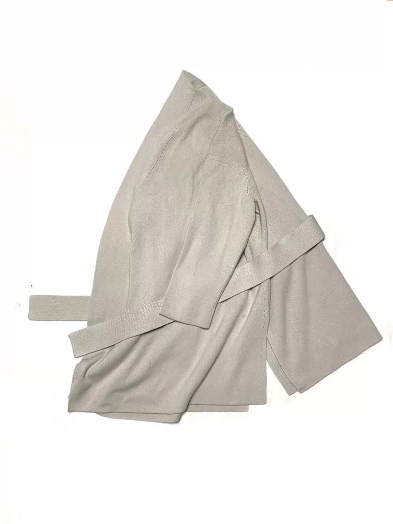 Loro Piana LORO PIANA 100% baby cashmere knit cardigan long cardigan Size M / US 6-8 / IT 42-44 - 3 Thumbnail