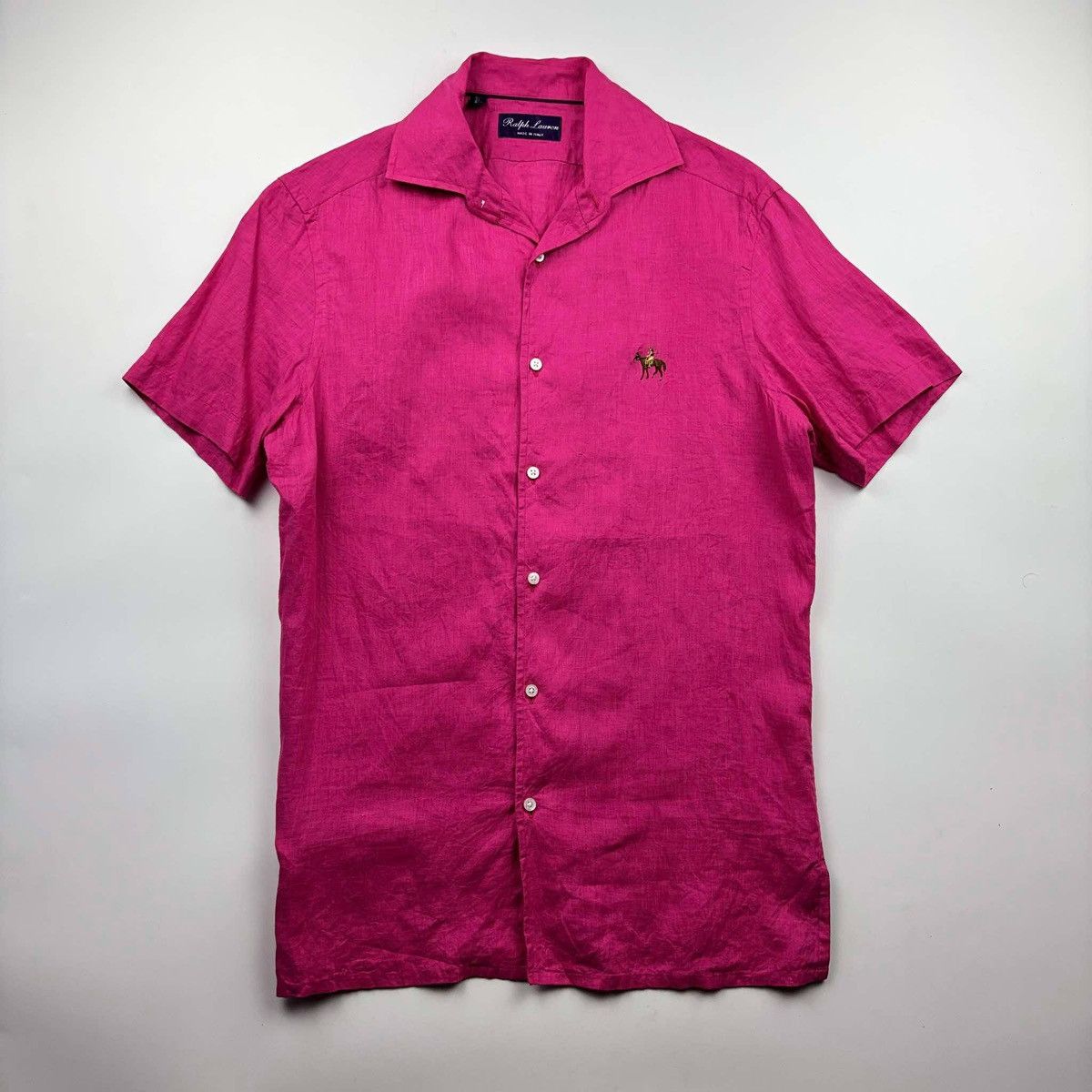 Ralph Lauren Ralph lauren purple lable button Shirt Size US S / EU 44-46 / 1 - 1 Thumbnail