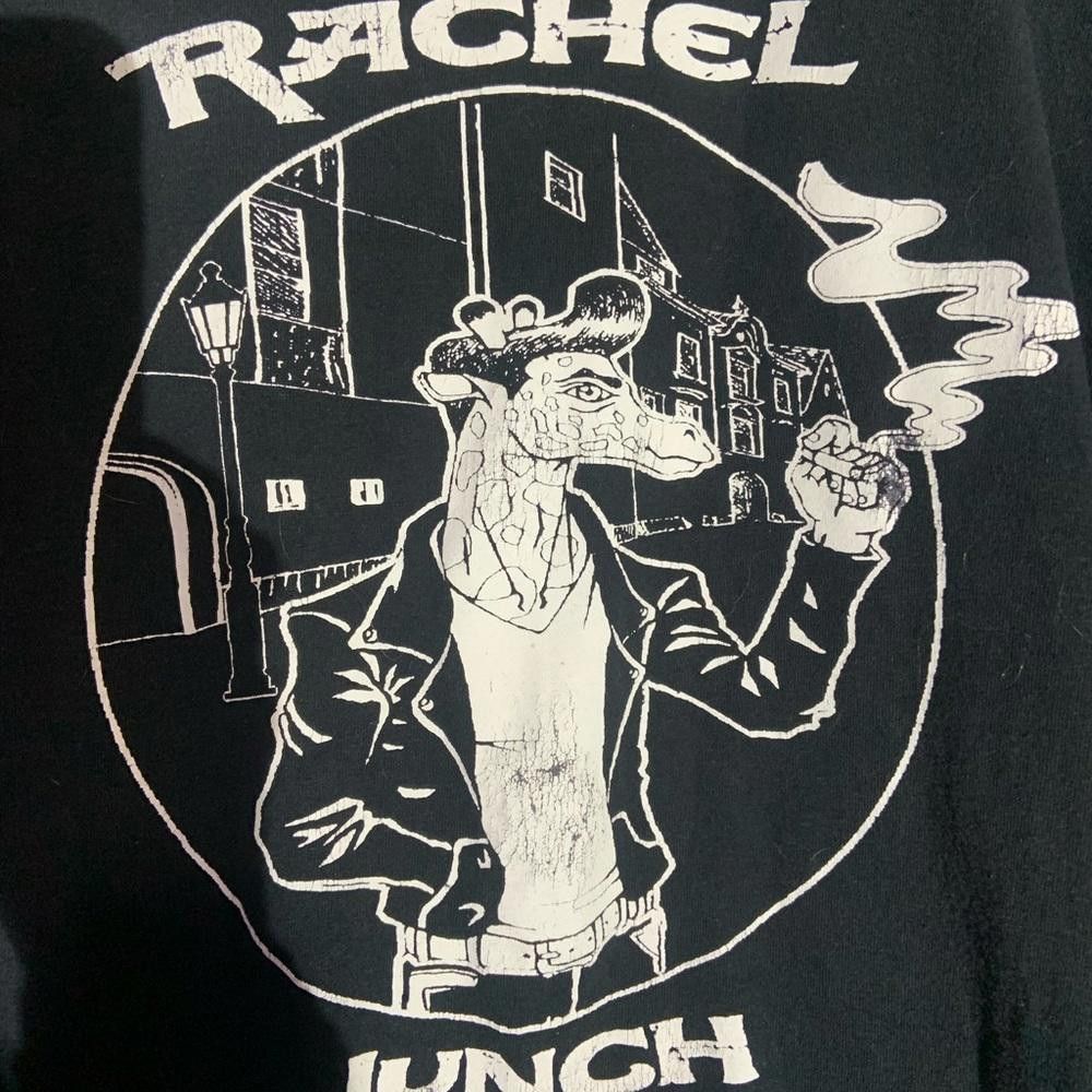 Designer Rachel Lynch medium black T-shirt Size US M / EU 48-50 / 2 - 2 Thumbnail