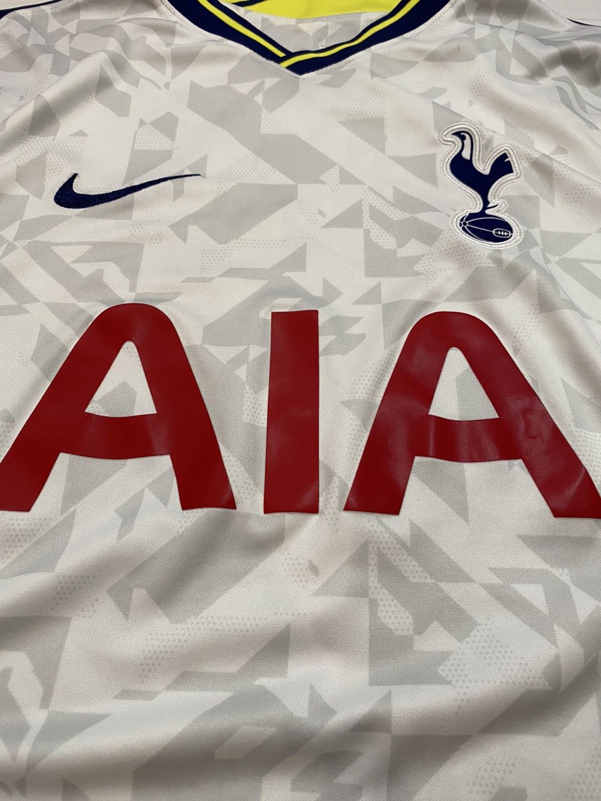 Nike Nike Tottenham Hotspur 2020/21 Home Soccer T Shirt Football Size US S / EU 44-46 / 1 - 6 Thumbnail