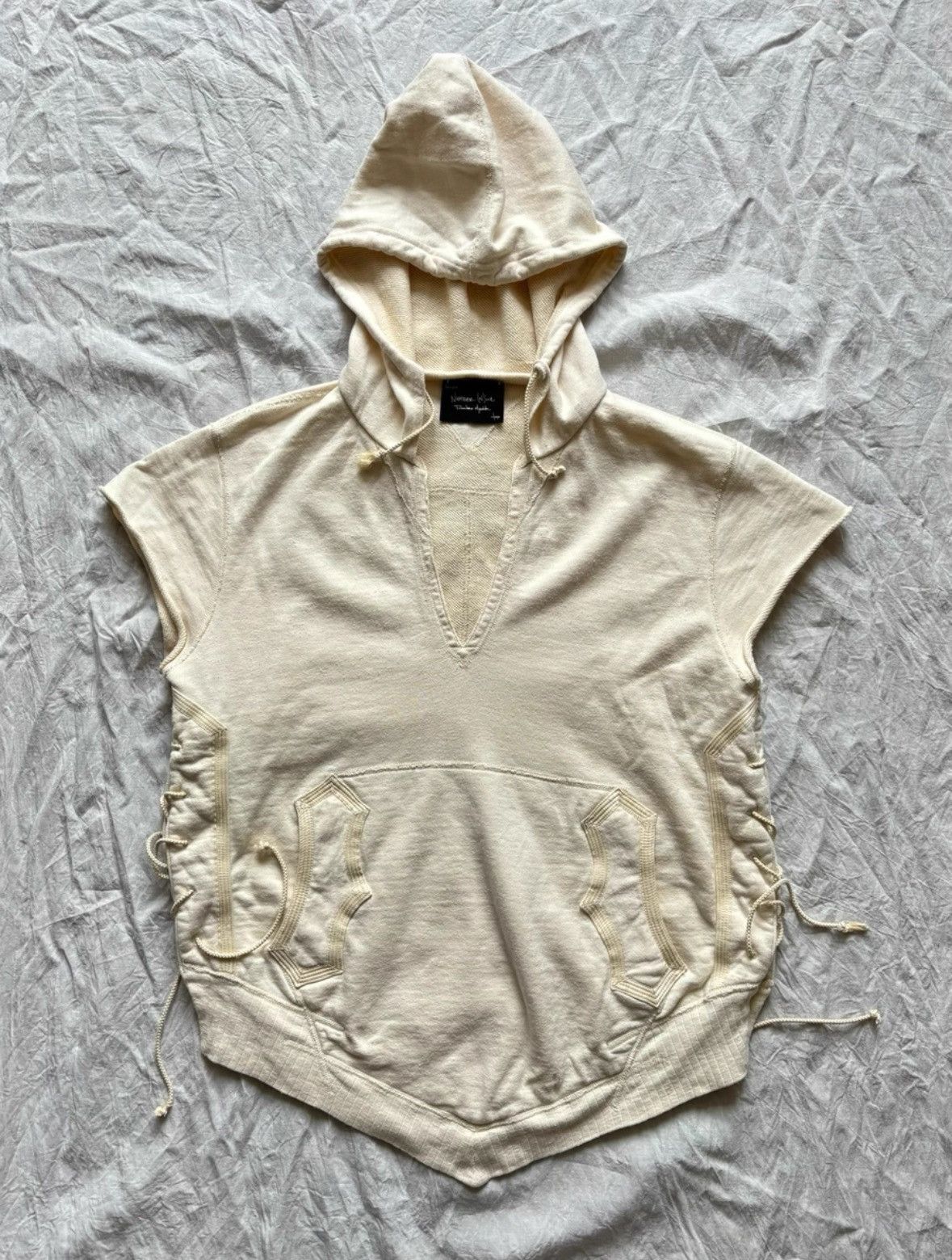 Number (N)ine Number (N)ine Tank Top Hoodie Size US M / EU 48-50 / 2 - 1 Thumbnail