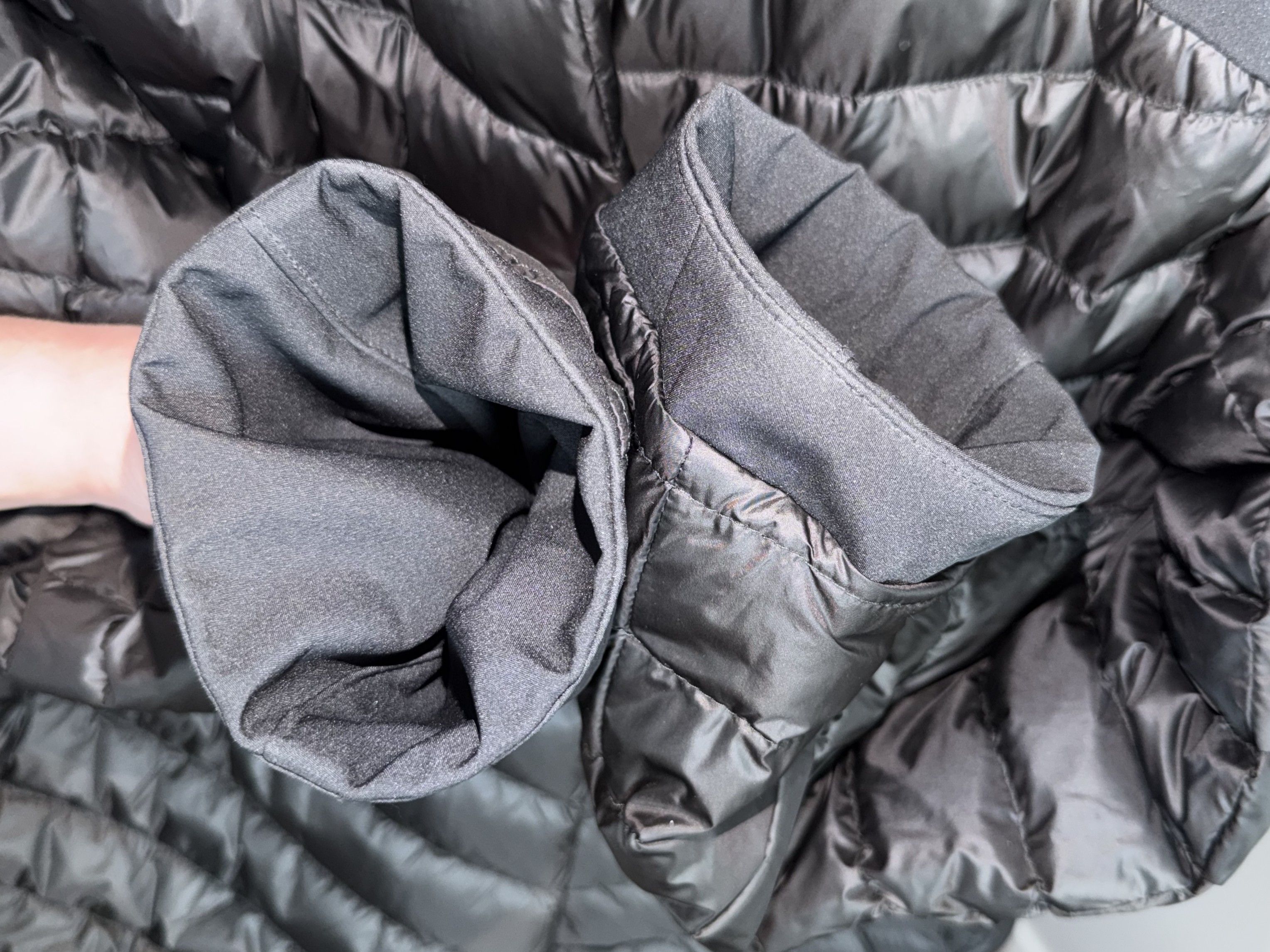 Woolrich Woolen Mills WOOLRICH Giubbino Barrow Mac Soft Shell Down Jacket Luxury Size US XL / EU 56 / 4 - 22 Thumbnail