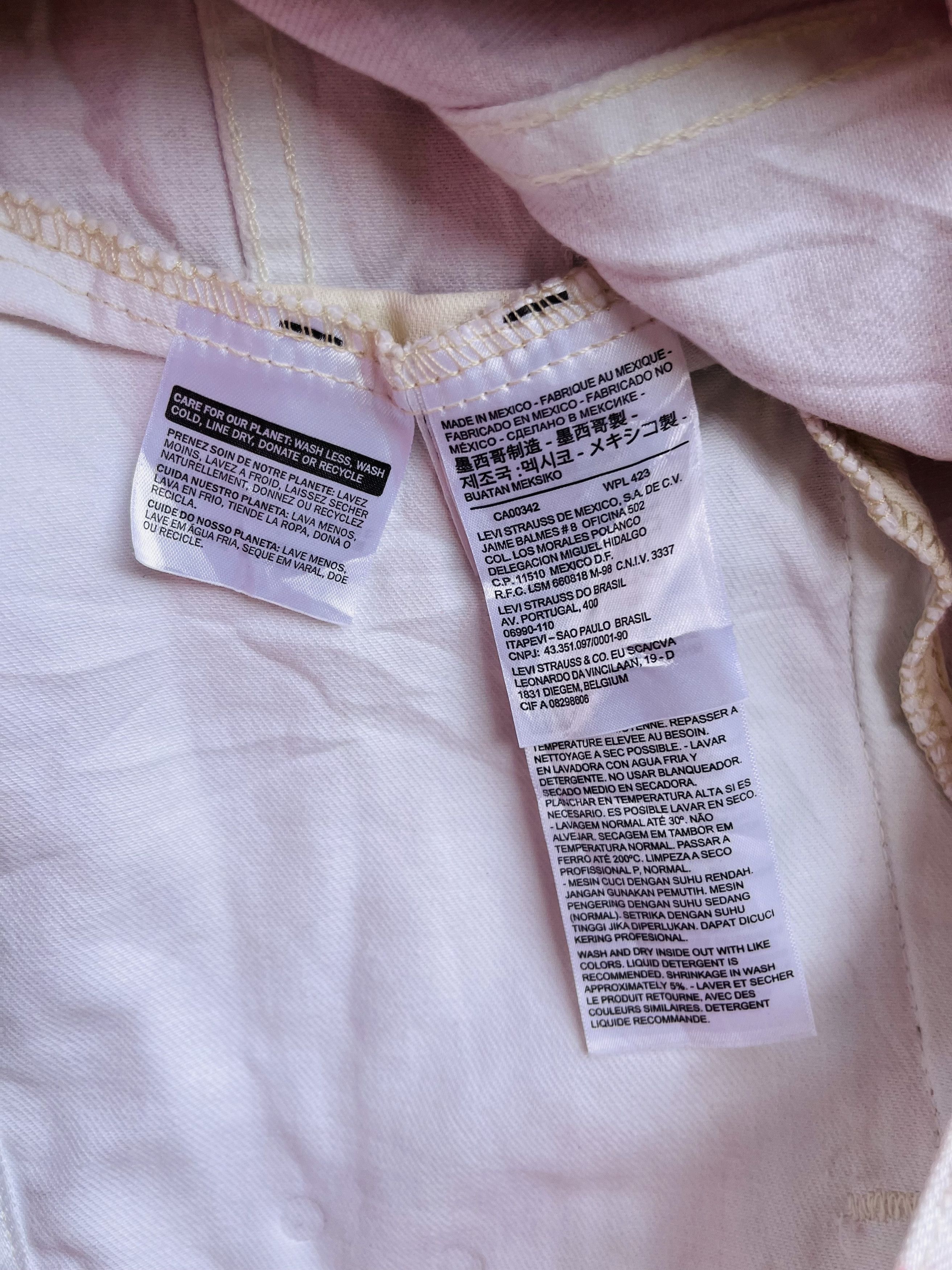 Japanese Brand × Levi's Vintage Levis Japanese Designer Fashion Style Jacket Size US L / EU 52-54 / 3 - 15 Thumbnail