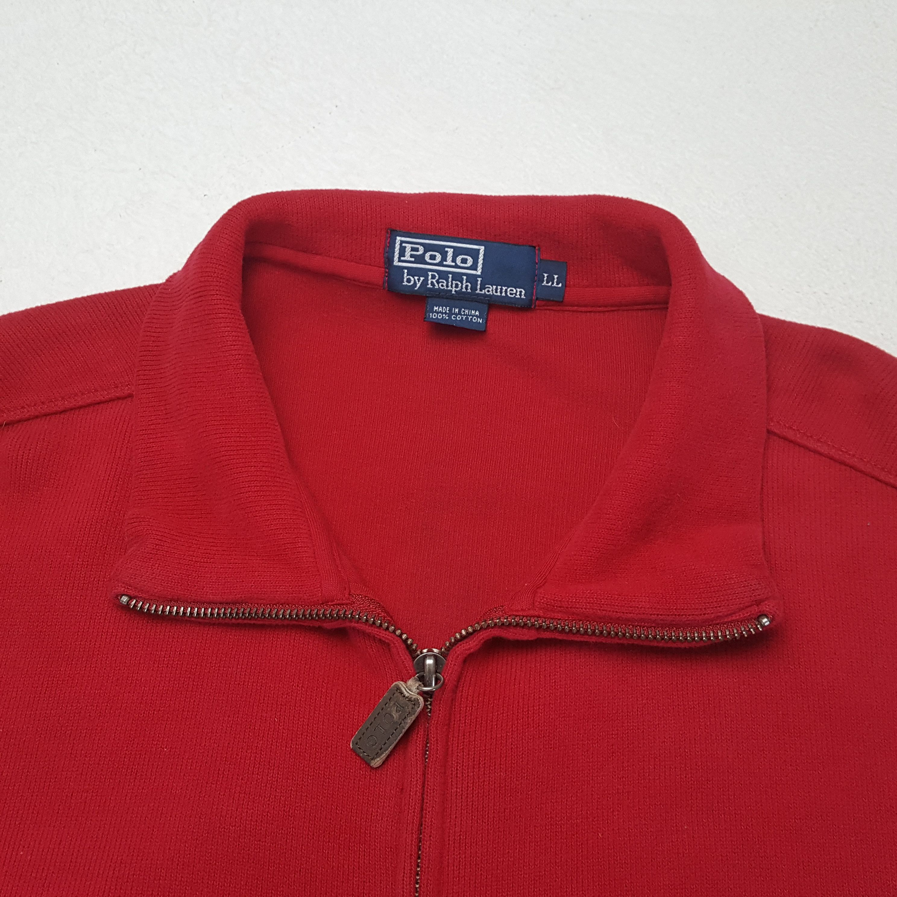 Polo Ralph Lauren × Vintage Polo By Ralph Lauren Fashion Brand Zipper Sweater Size US XL / EU 56 / 4 - 5 Thumbnail