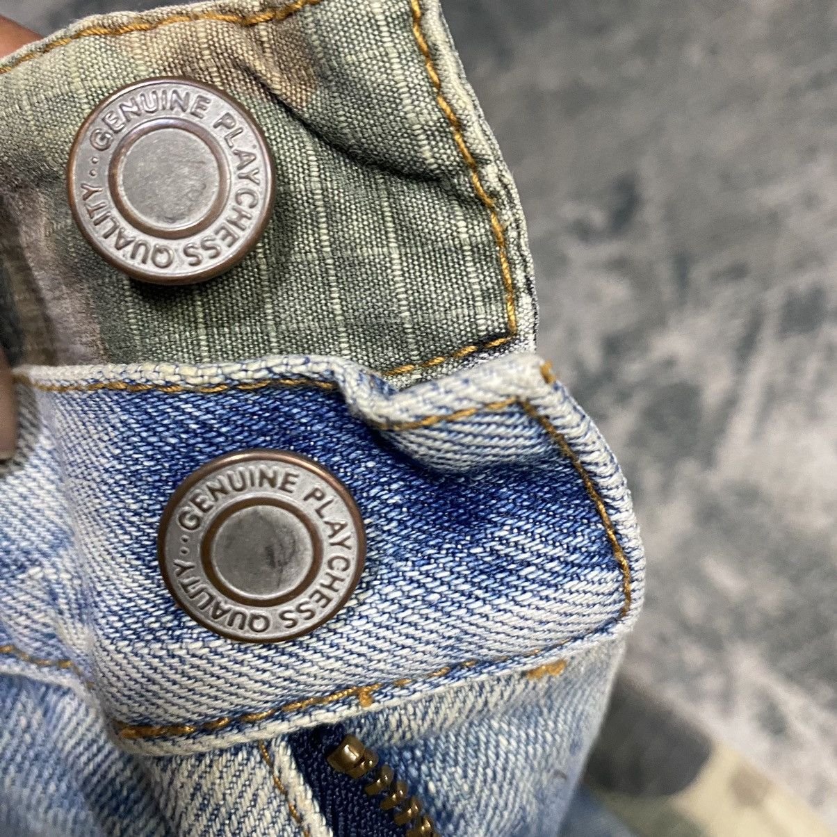 Designer × Japanese Brand Unbrand 30x31 Denim Jeans Size US 32 / EU 48 - 8 Thumbnail