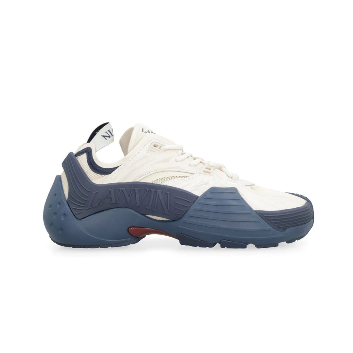 Lanvin o1y0125 Low-Top Sneakers in Multicolor Size US 9 / EU 42 - 1 Thumbnail
