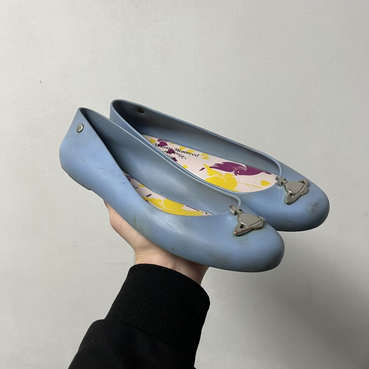 Vivienne Westwood Vivienne Westwood Mellisa Anglomania Balet Orb Flats Size US 9.5 / IT 39.5 - 1 Thumbnail