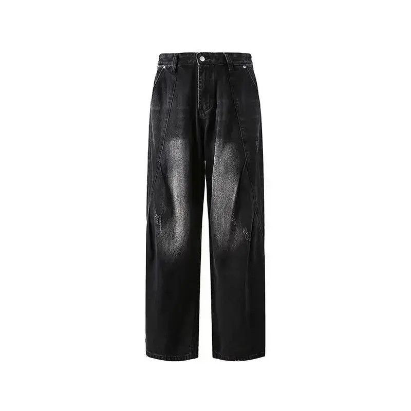Japanese Brand High Street Washed Vintage Y2K Relaxed Jeans Size US 32 / EU 48 - 5 Thumbnail