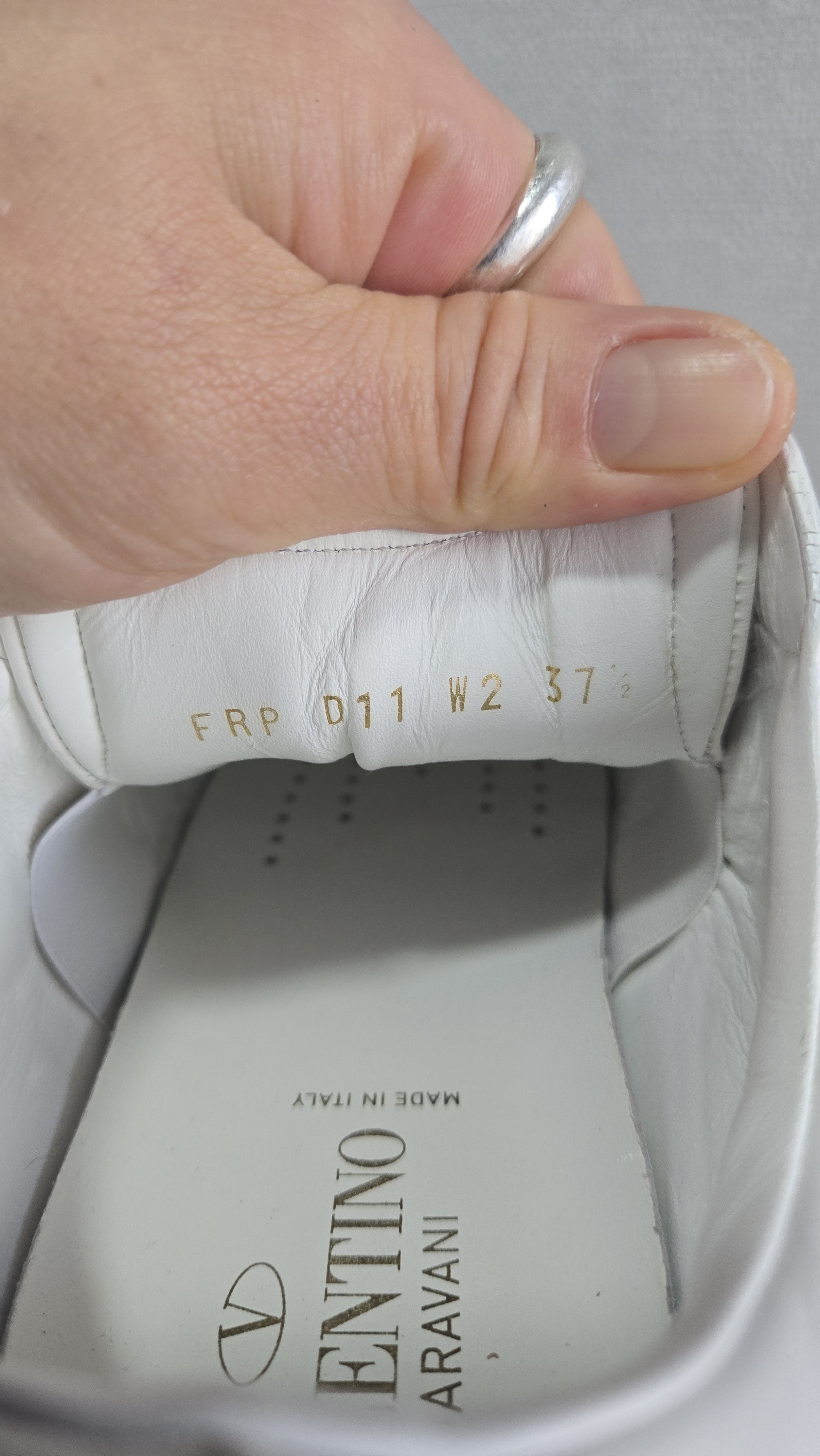Valentino Valentino Rockstud Strappy Sneakers Women's US 7.5 / EU 37.5 Size US 7.5 / IT 37.5 - 13 Thumbnail