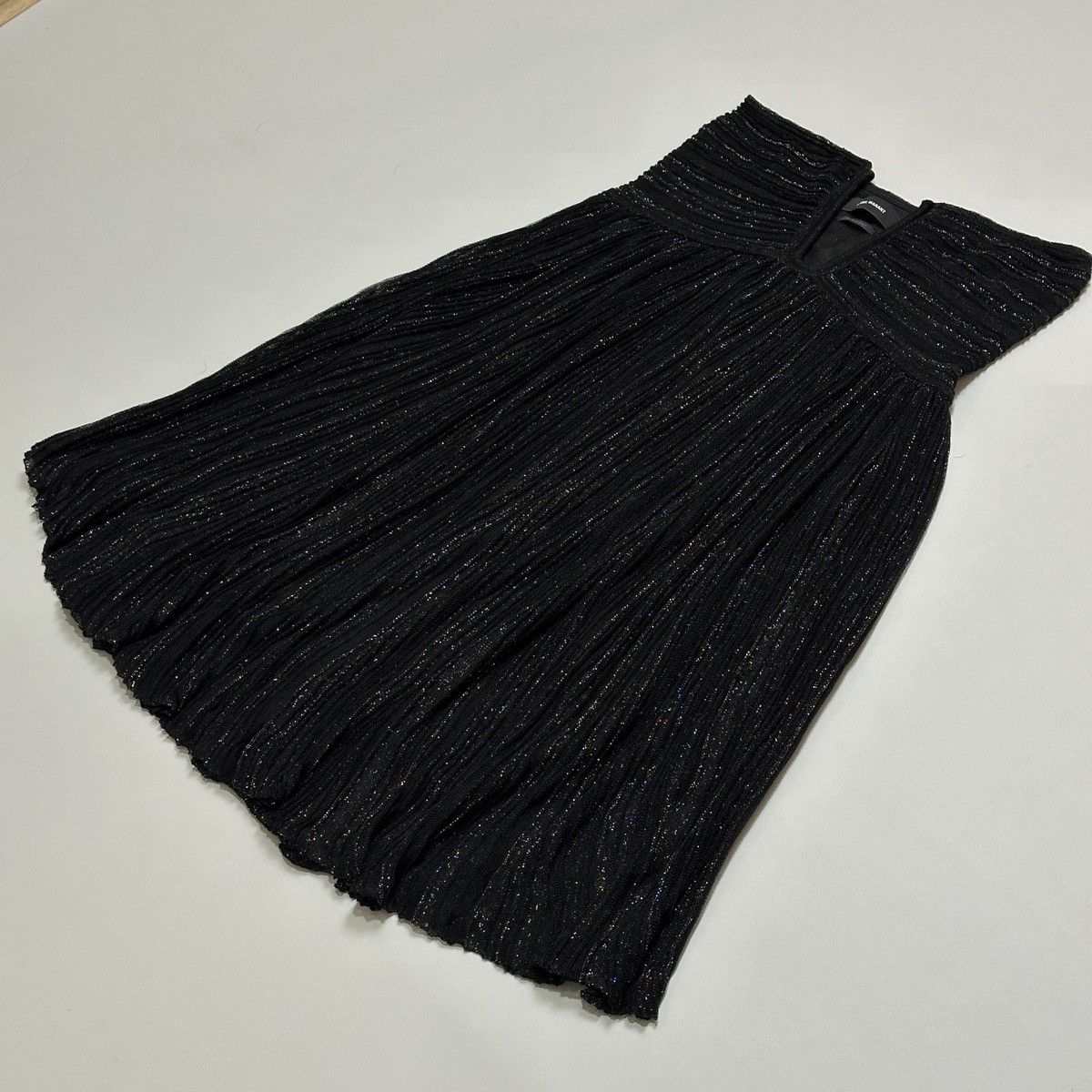Isabel Marant Isabel Marant shiny black luxury dress Size XXS / US 00 / IT 34 - 2 Thumbnail