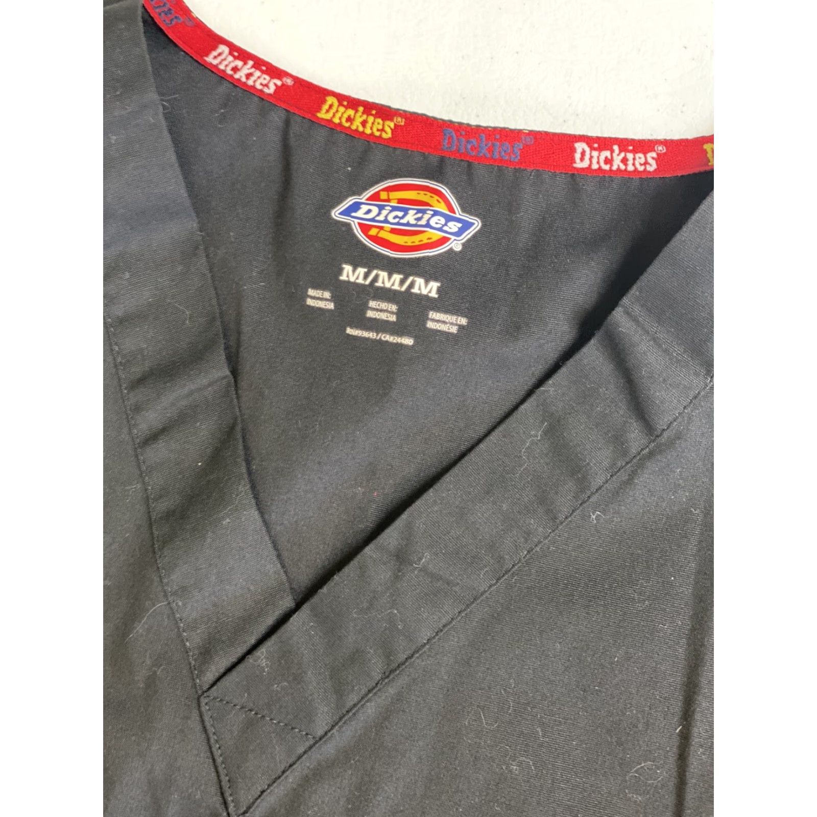 Dickies Dickies Women's EDS Signature Scrubs V-Neck Black Size Medium Womens Size M / US 6-8 / IT 42-44 - 7 Thumbnail