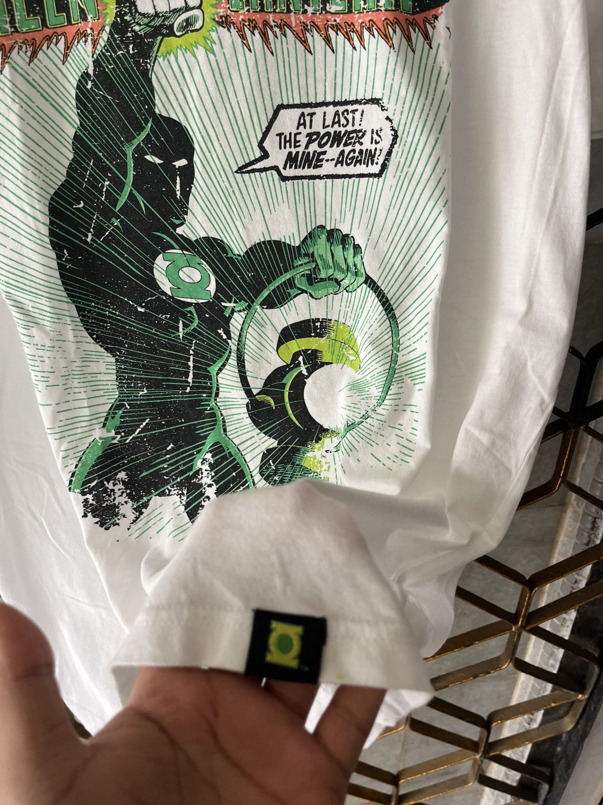 DC Comics DC Comics Green Lantern T-Shirt Size US XL / EU 56 / 4 - 4 Thumbnail