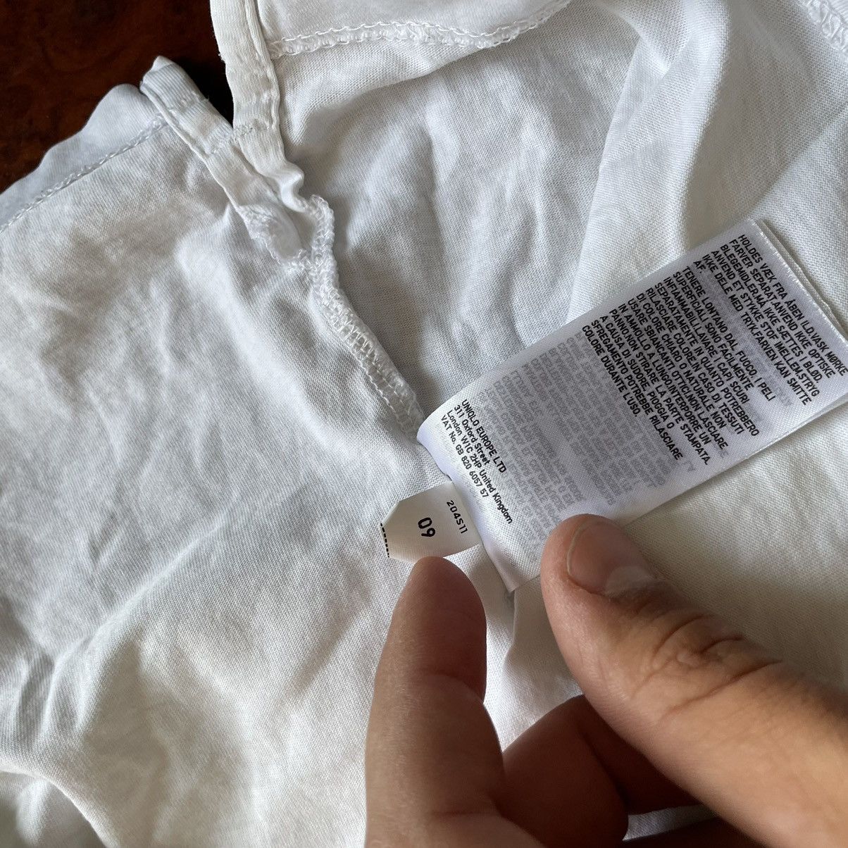 Japanese Brand × Jil Sander Jil sander tee shirt white blank uniqlo flannel japan Size US M / EU 48-50 / 2 - 4 Thumbnail