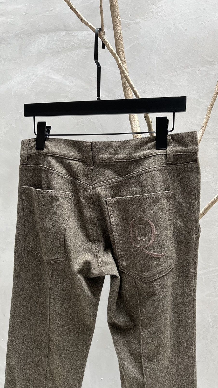 Alexander McQueen × Designer Alexander McQueen Wool Pants Size US 31 - 4 Thumbnail