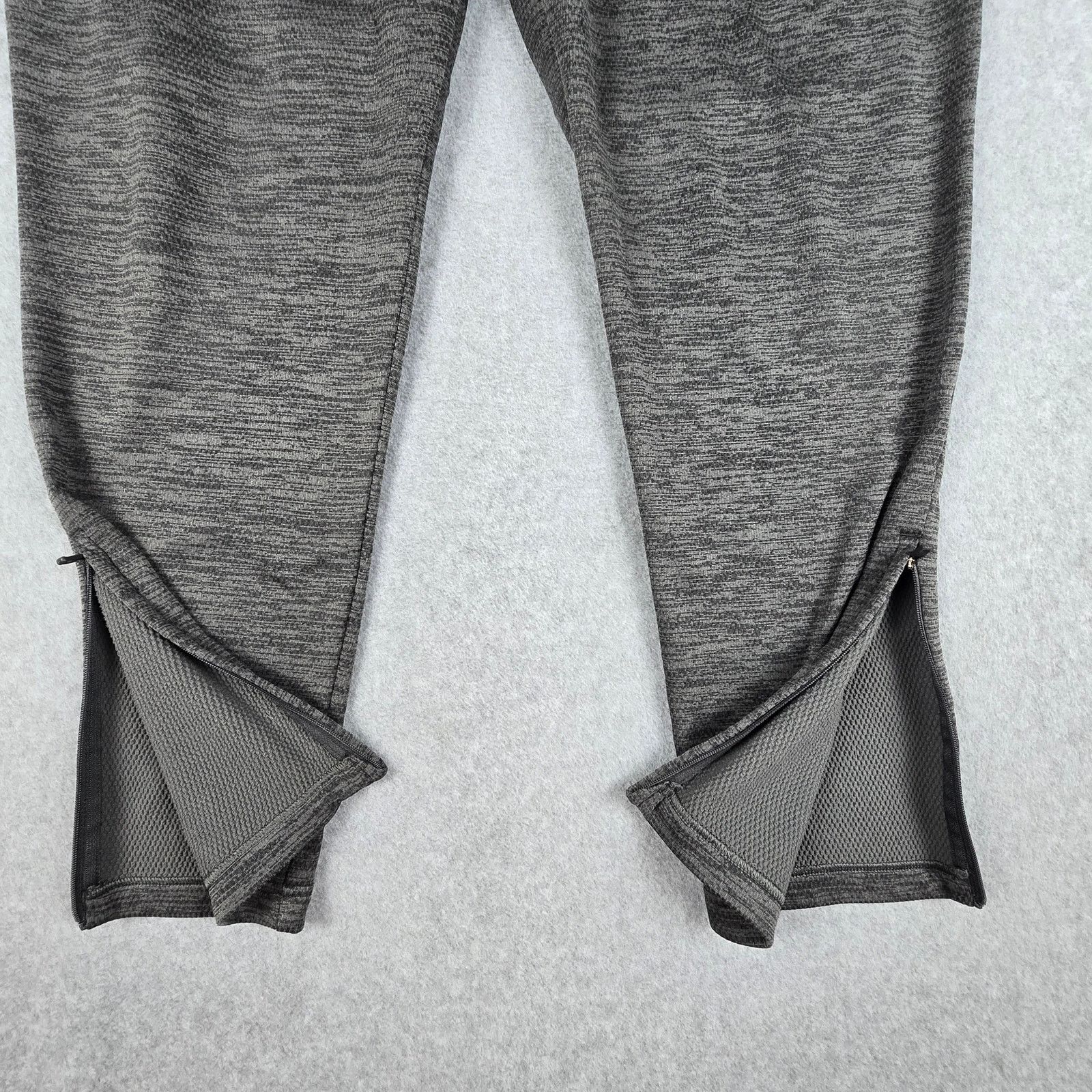Adidas Adidas XL Training JoggersSweatpants Drawstring Pockets Gray Size US 34 / EU 50 - 5 Thumbnail