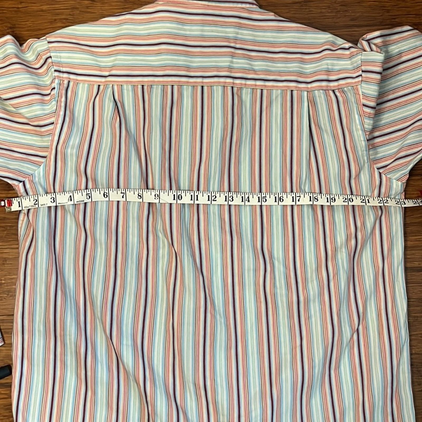 Guy Laroche Guy Laroche Paris Multicolored Button Down Shirt Men L Size US L / EU 52-54 / 3 - 9 Thumbnail