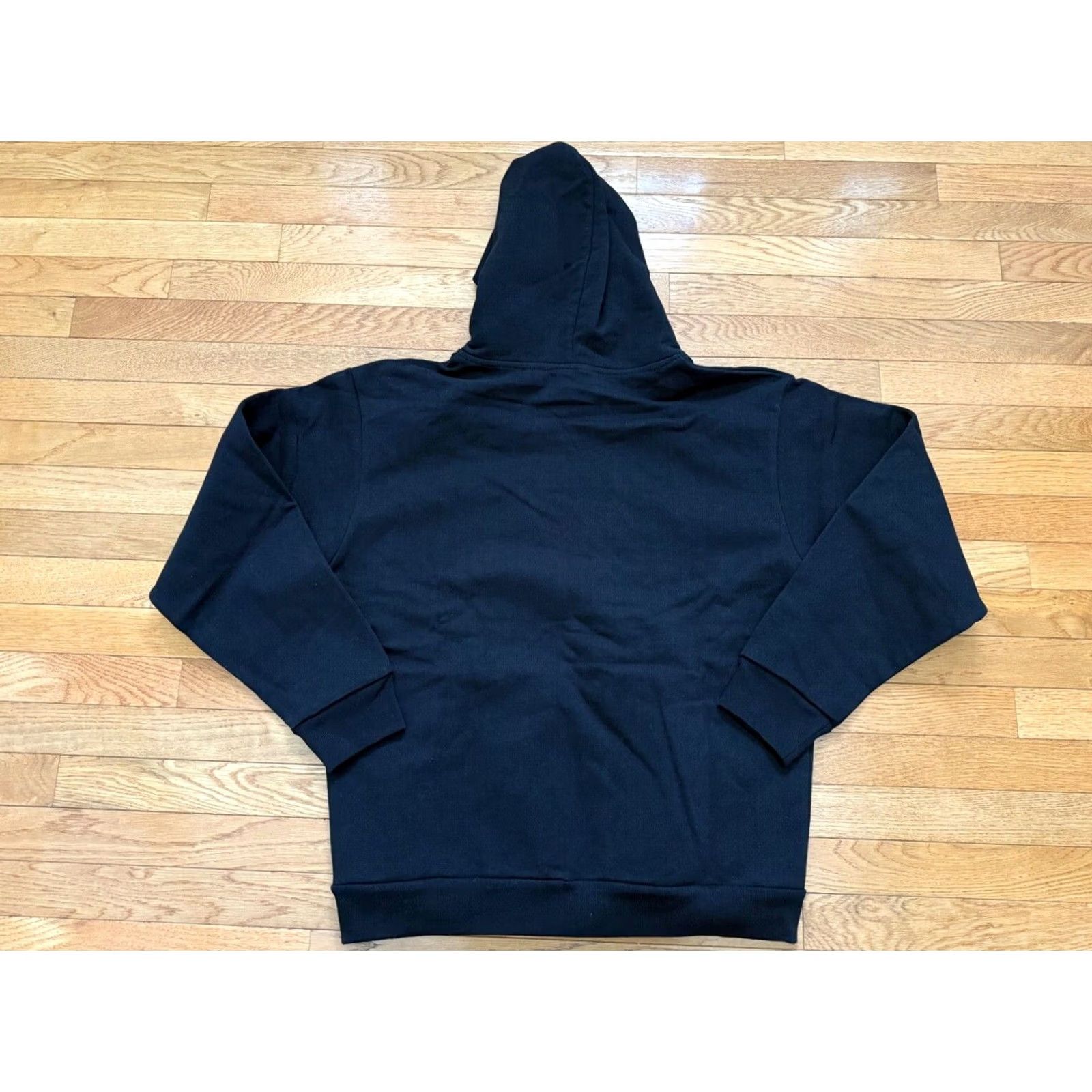 Vintage BAYC Hoodie Sweatshirt Men Large Black Logo BAYC Pattern Pullover Hooded Sweatshirt Shirts" Size US L / EU 52-54 / 3 - 2 Thumbnail