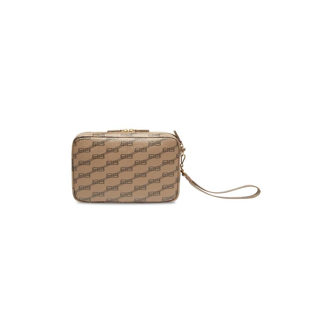 Balenciaga o1la1rc1a0425 Size: OS / Signature Pouch Handle BB Monogram Size ONE SIZE - 4 Thumbnail