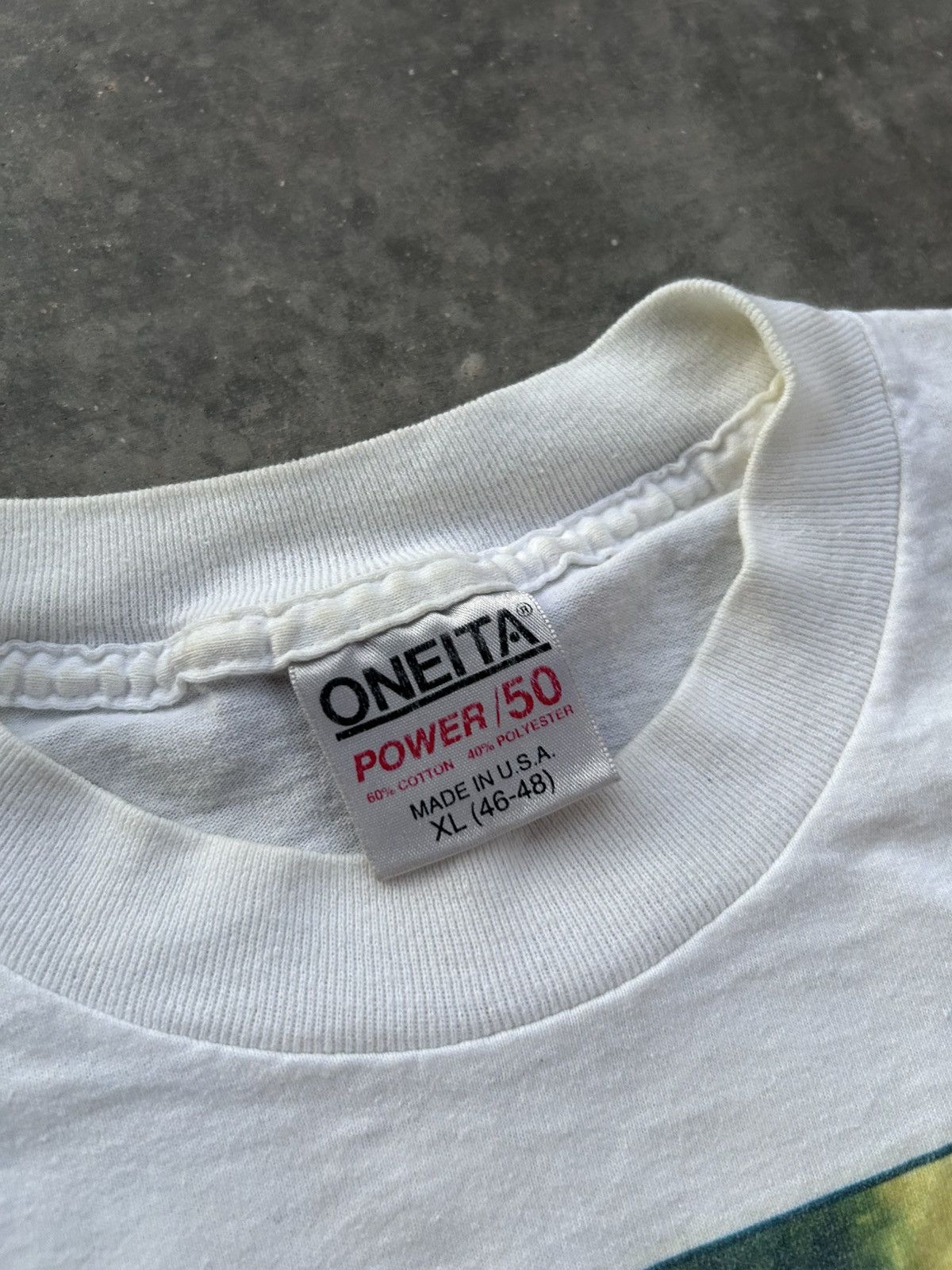 Vintage Vintage 90s Single Stitch Hyapatia Adult Film T Shirt XXX Size US L / EU 52-54 / 3 - 4 Thumbnail