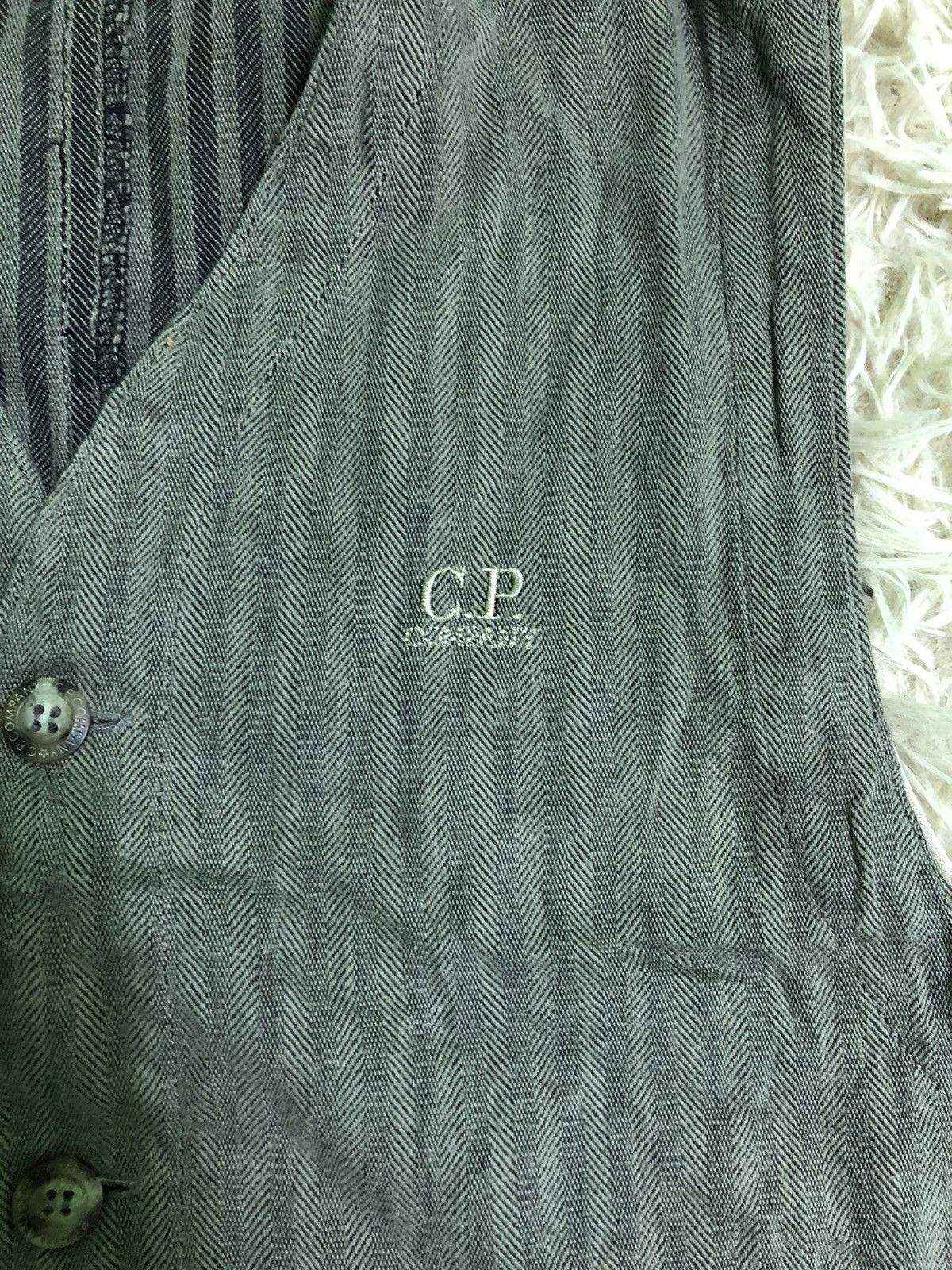 C.P. Company × Indigo × Massimo Osti Vintage C.P. Company Vest Jacket Size US S / EU 44-46 / 1 - 2 Thumbnail