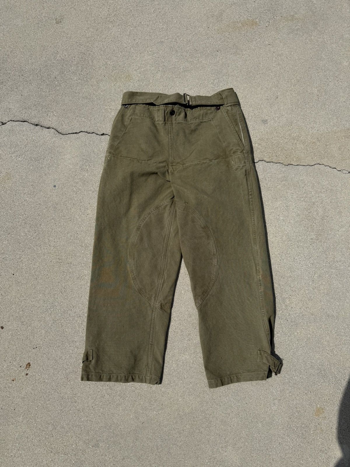Vintage Vintage French Workpant Size US 32 / EU 48 - 1 Thumbnail