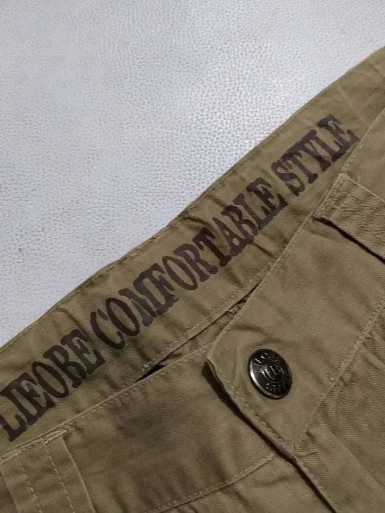 Japanese Brand Lieobe Nice Multipocket Gas Mask Cargo Tactical Pants Size US 28 / EU 44 - 3 Thumbnail