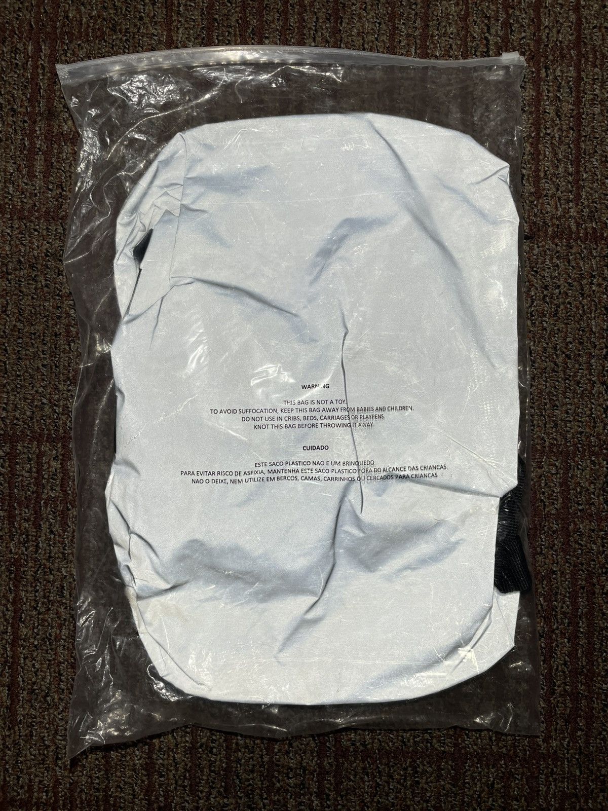 Fuck The Population FTP Duffel Bag Size ONE SIZE - 3 Thumbnail