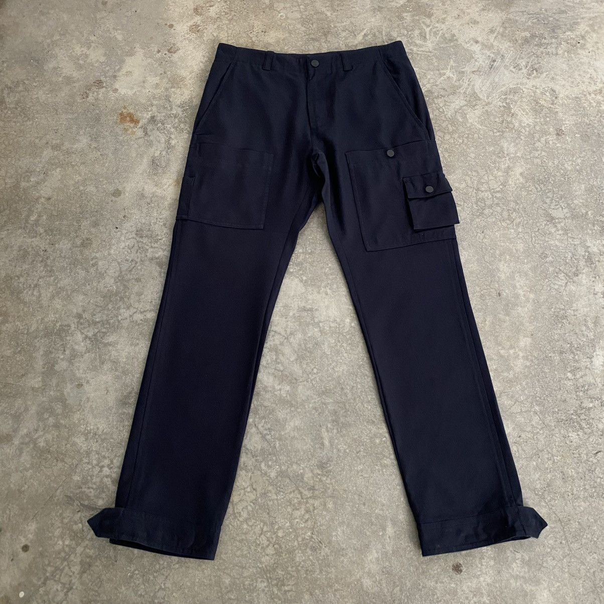 Louis Vuitton FW17 Kim Jones Era Prototype “SAMPLE” Techwear Cargo Pants Size US 33 - 8 Thumbnail