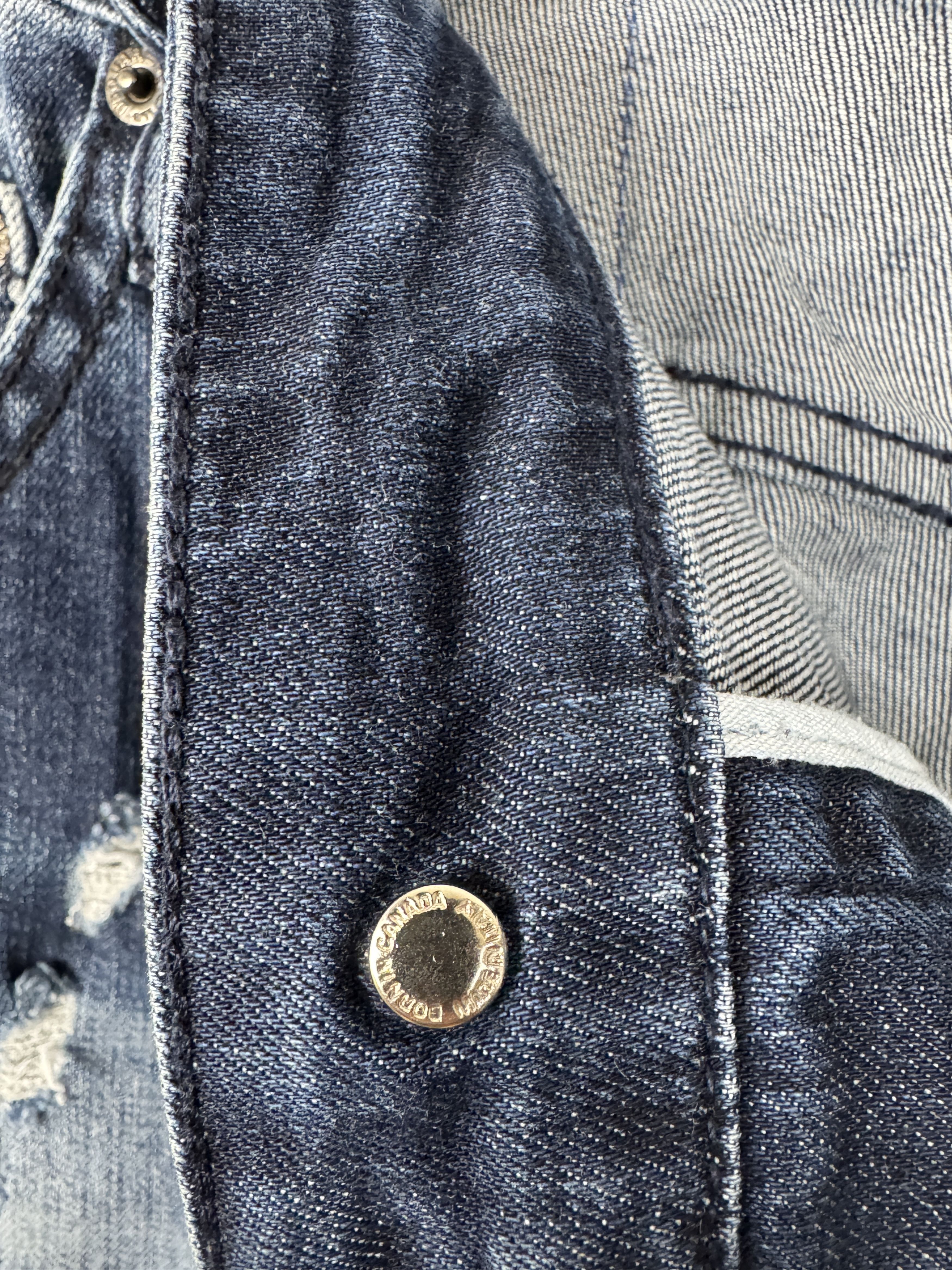 Dsquared2 Dsquared2 Distressed Western Denim Jeans Made Italy Size 52 Size US 36 / EU 52 - 11 Thumbnail