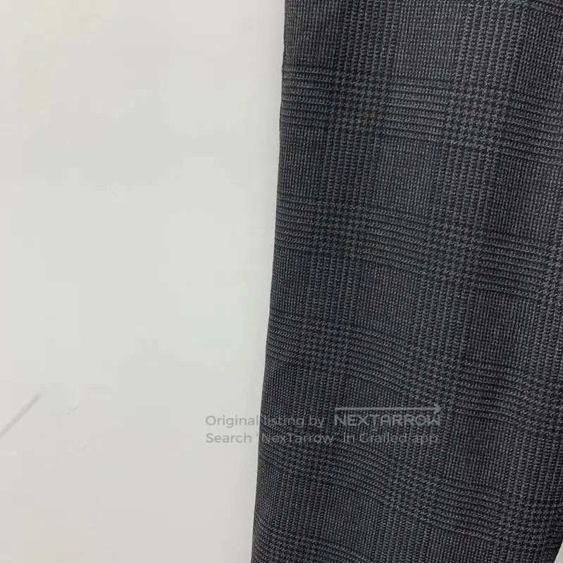 Prada Prada Men's Casual Wool Pants in Dark Gray. Size US 32 / EU 48 - 4 Thumbnail