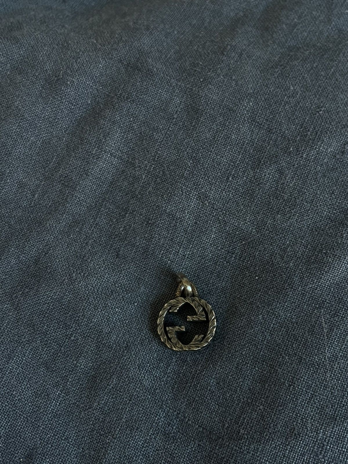 Gucci GG Interlocking Gucci Charm Pendant Size ONE SIZE - 1 Thumbnail