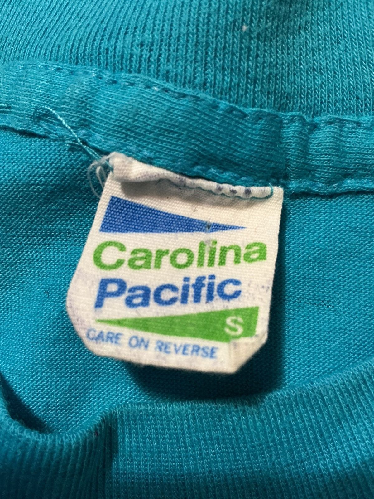Vintage Vintage 70s 80s Carolina Pacific UCLA Single Stitch T-Shirt Size US S / EU 44-46 / 1 - 6 Thumbnail