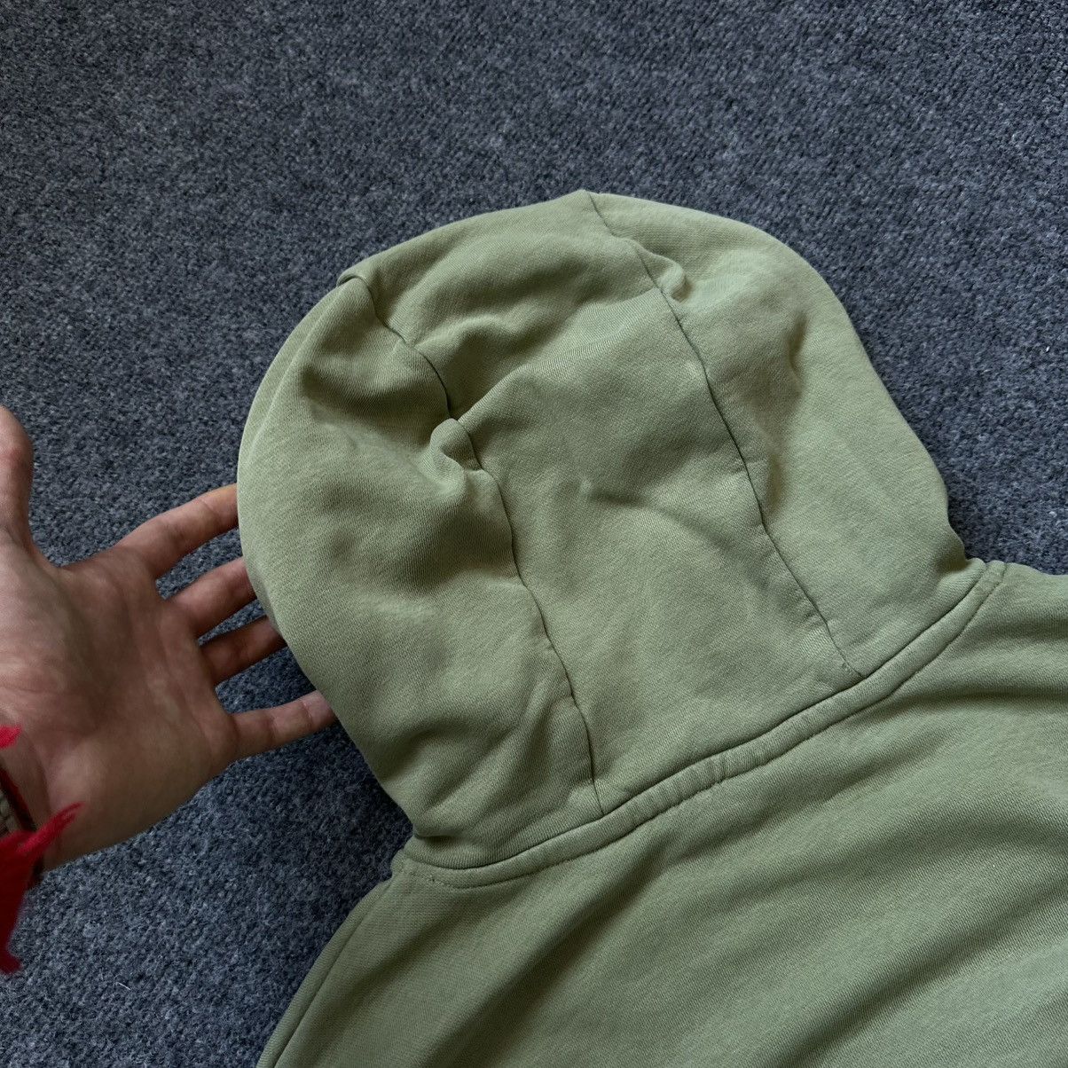 Y/Project VTG Nike Hoodie Centre Logo Size L Trashed Olive 00s USA Hyp Size US L / EU 52-54 / 3 - 17 Thumbnail