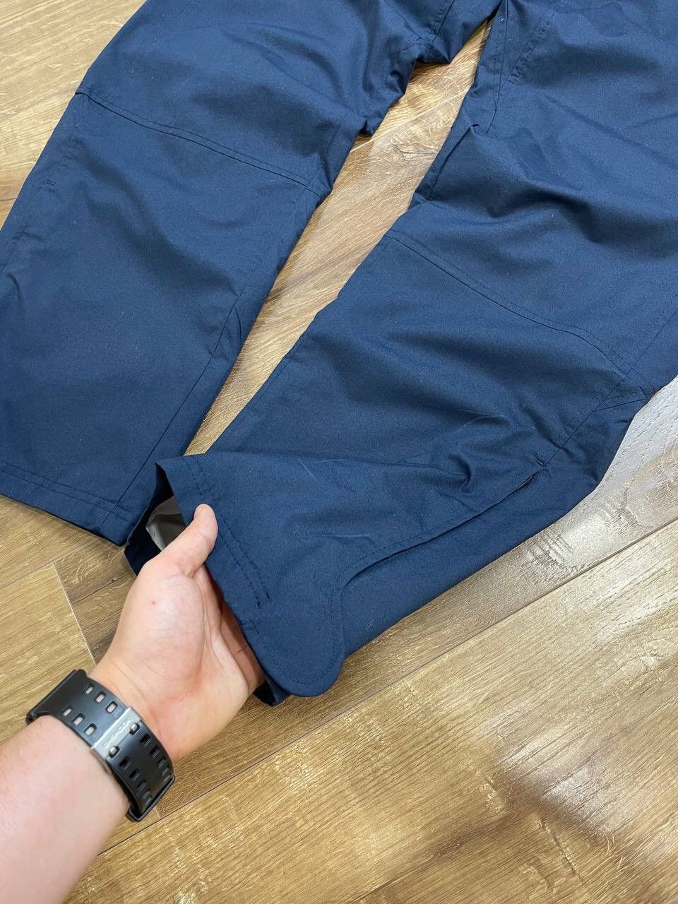 Nike × Vintage Vintage Nike 90’s Y2K Style Swoosh Cargo Drill Nylon Pants Size US 30 / EU 46 - 8 Thumbnail