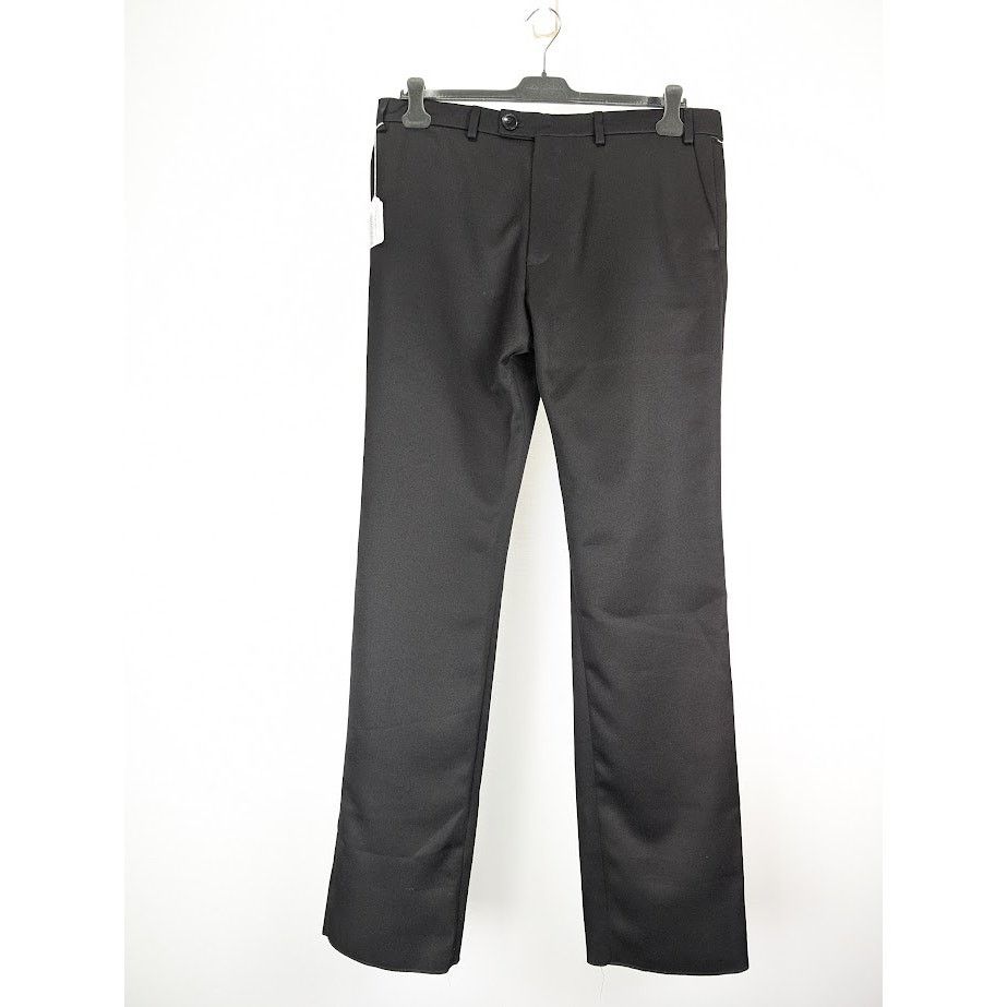 o1rshd1 Woven Bumster Tailored Trousers in Black