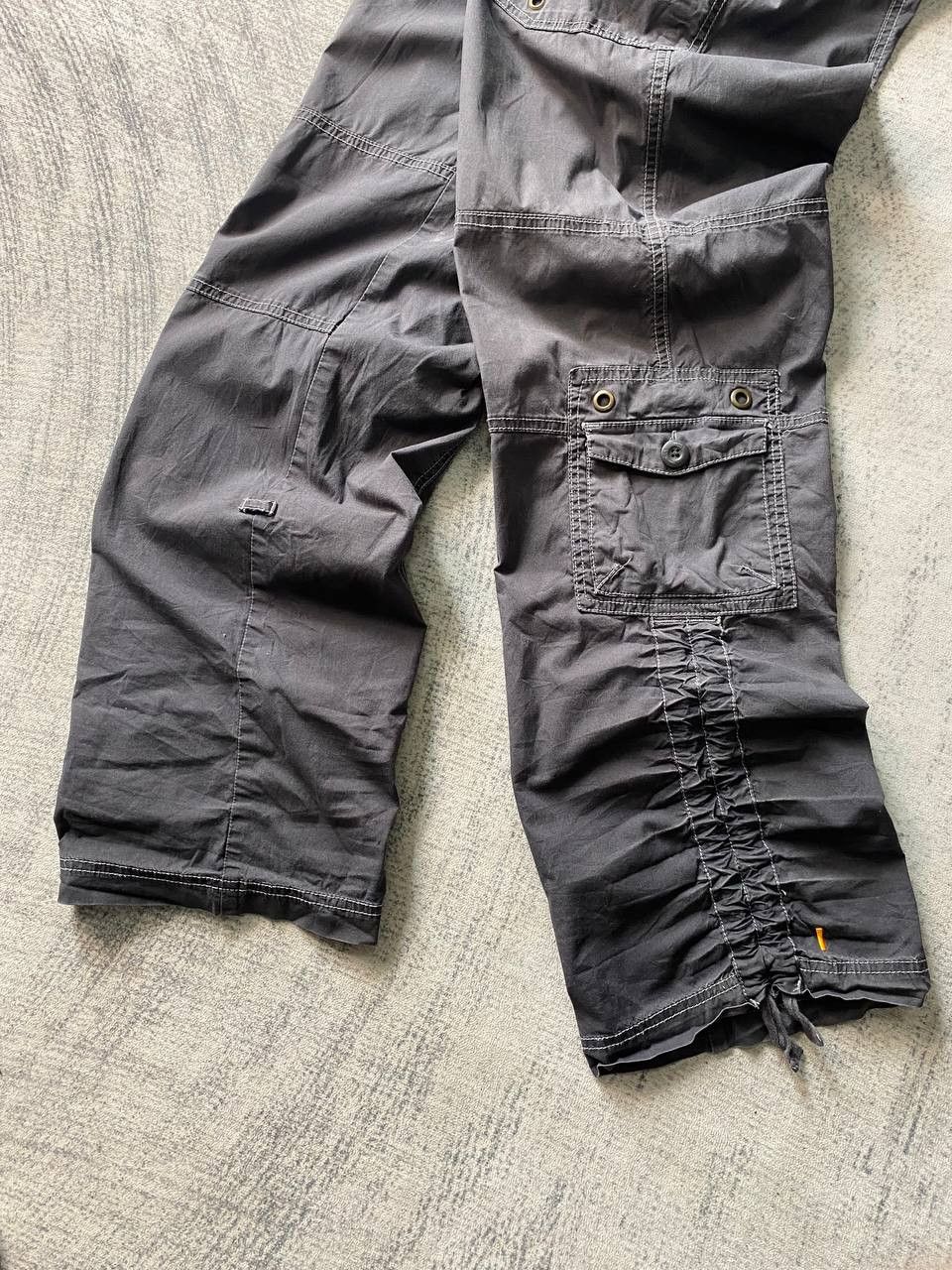 14th Addiction × If Six Was Nine × Le Grande Bleu (L.G.B.) Lucy Archives Cargo Pants Size 32" / US 10 / IT 46 - 9 Thumbnail