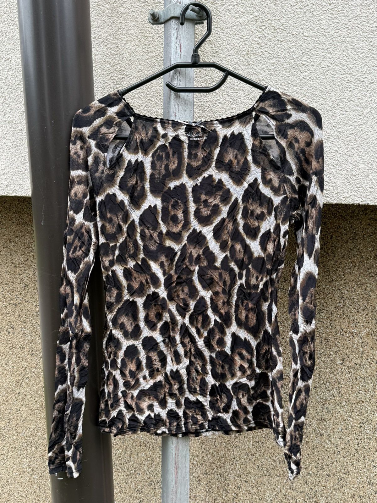 Just Cavalli Just Cavalli Underwear leopard print top Size M / US 6-8 / IT 42-44 - 4 Thumbnail