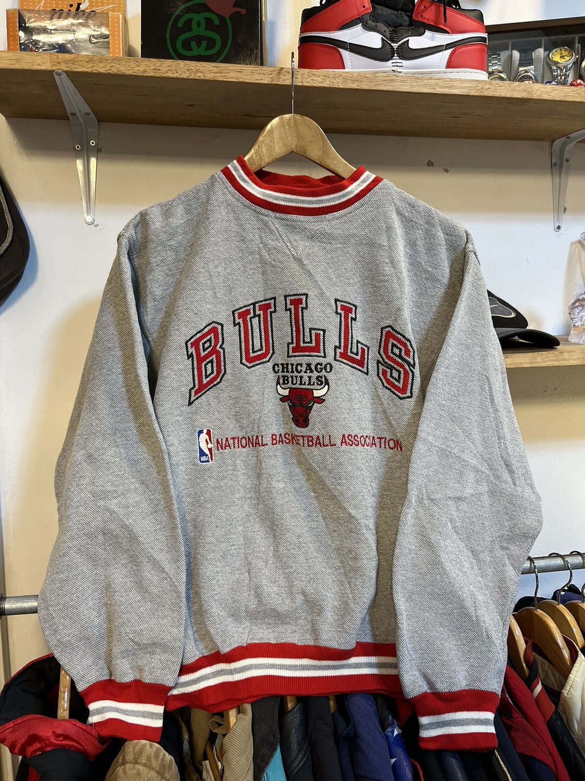 Vintage NBA Chicago Bulls Sweatshirt Crewneck Sweater