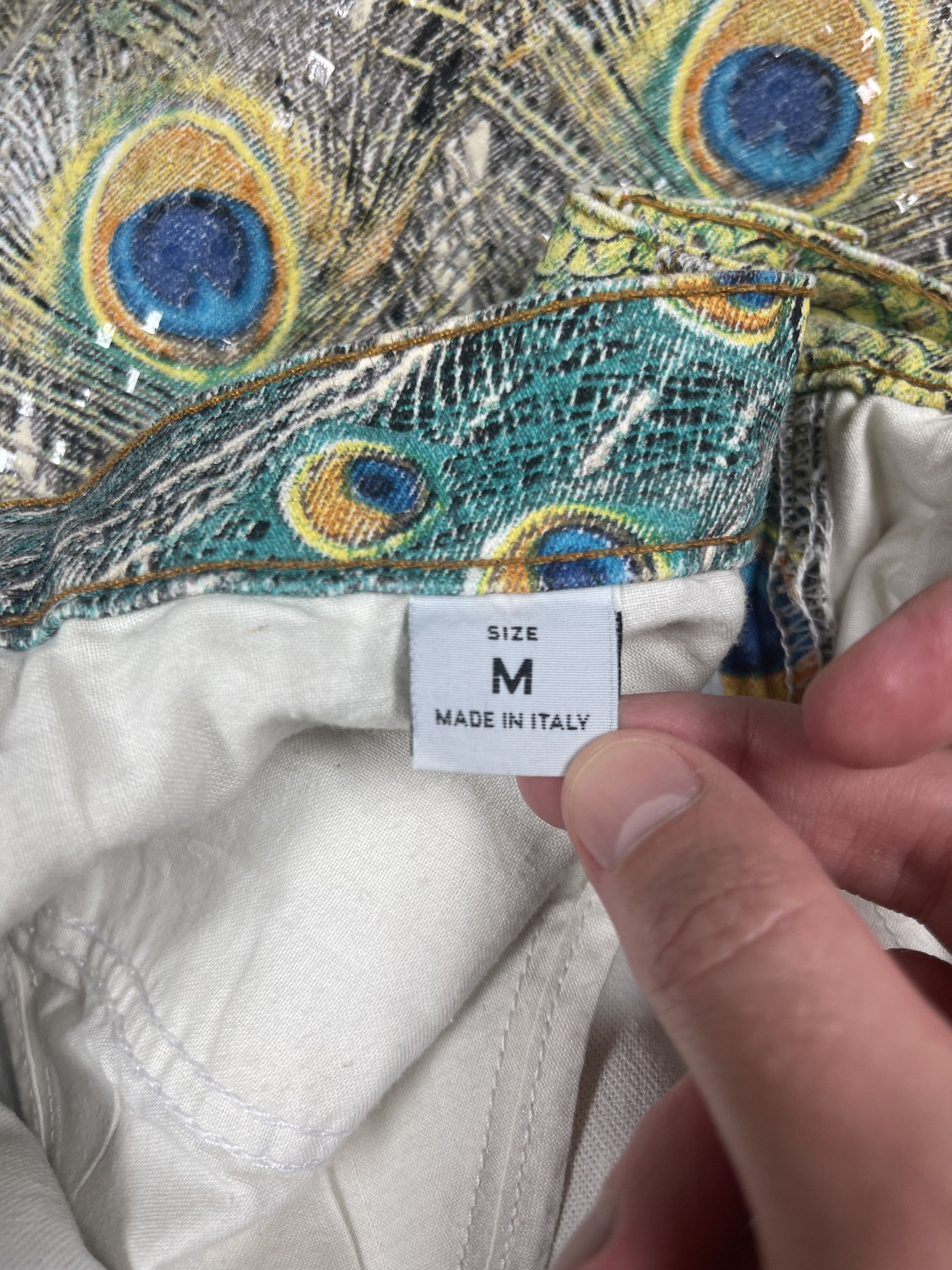 Roberto Cavalli Roberto Cavalli F/W 1999 Made in Italy Size 30" / US 8 / IT 44 - 6 Thumbnail