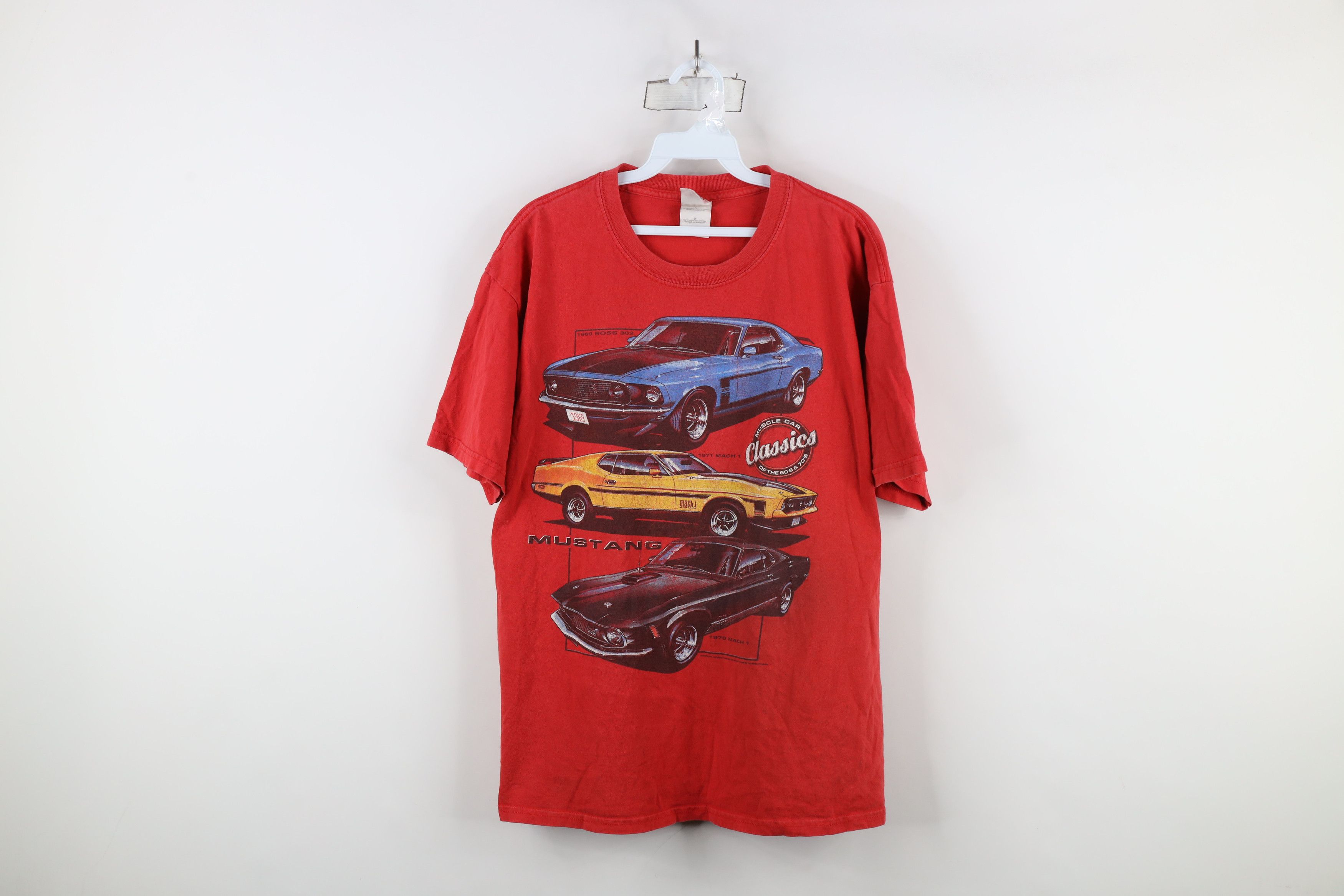 Vintage Vintage Y2K Ford Motor Company Muscle Car Classics T-Shirt Size US L / EU 52-54 / 3 - 1 Thumbnail